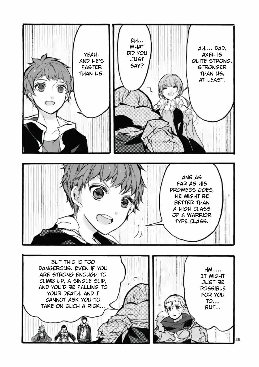 From The Strongest Job Of Dragon Knight, To The Beginner Job Carrier, Somehow, I Am Dependent On The Heroes Chapter 28 - Page 45 in English