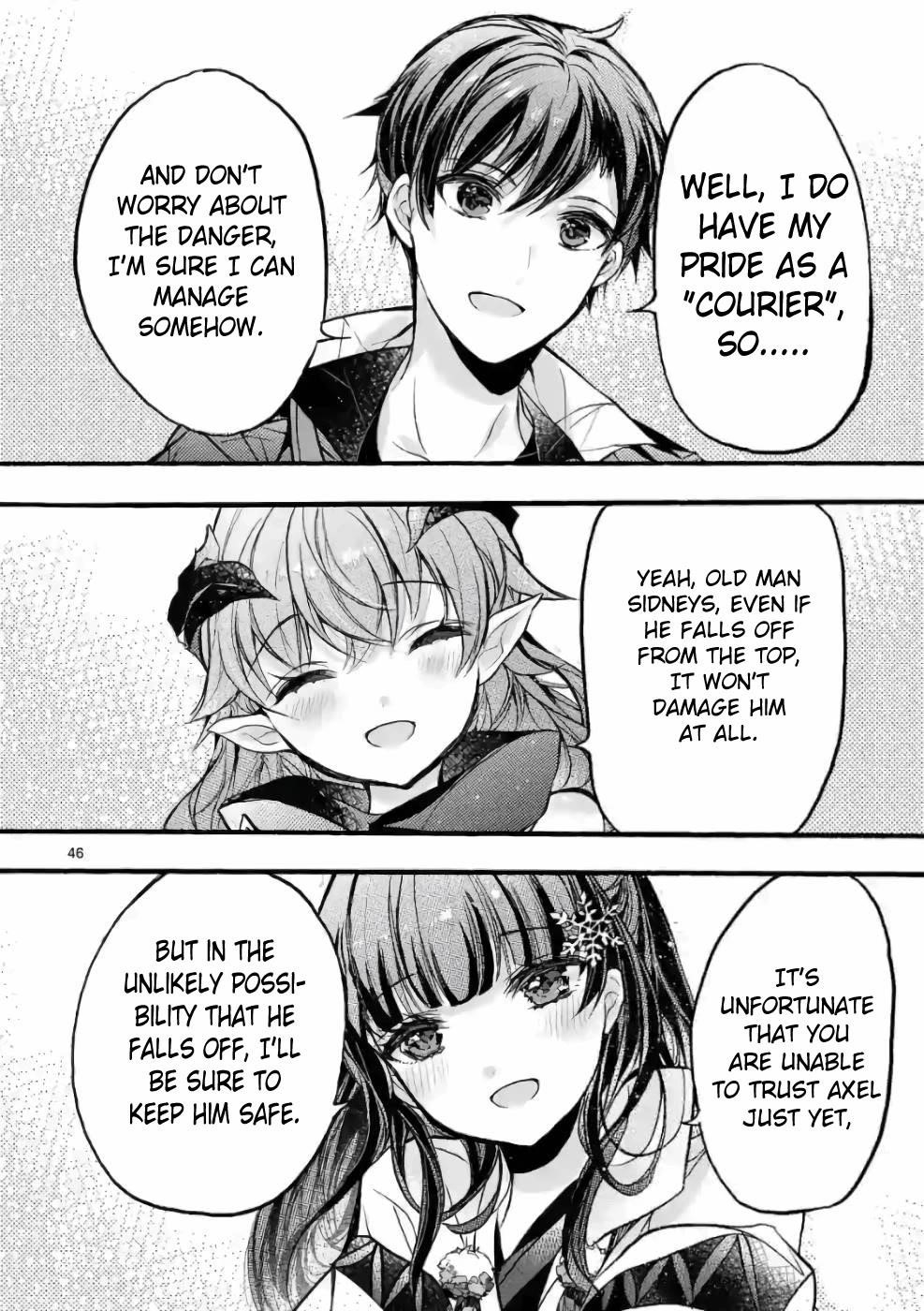 From The Strongest Job Of Dragon Knight, To The Beginner Job Carrier, Somehow, I Am Dependent On The Heroes Chapter 28 - Page 46 in English