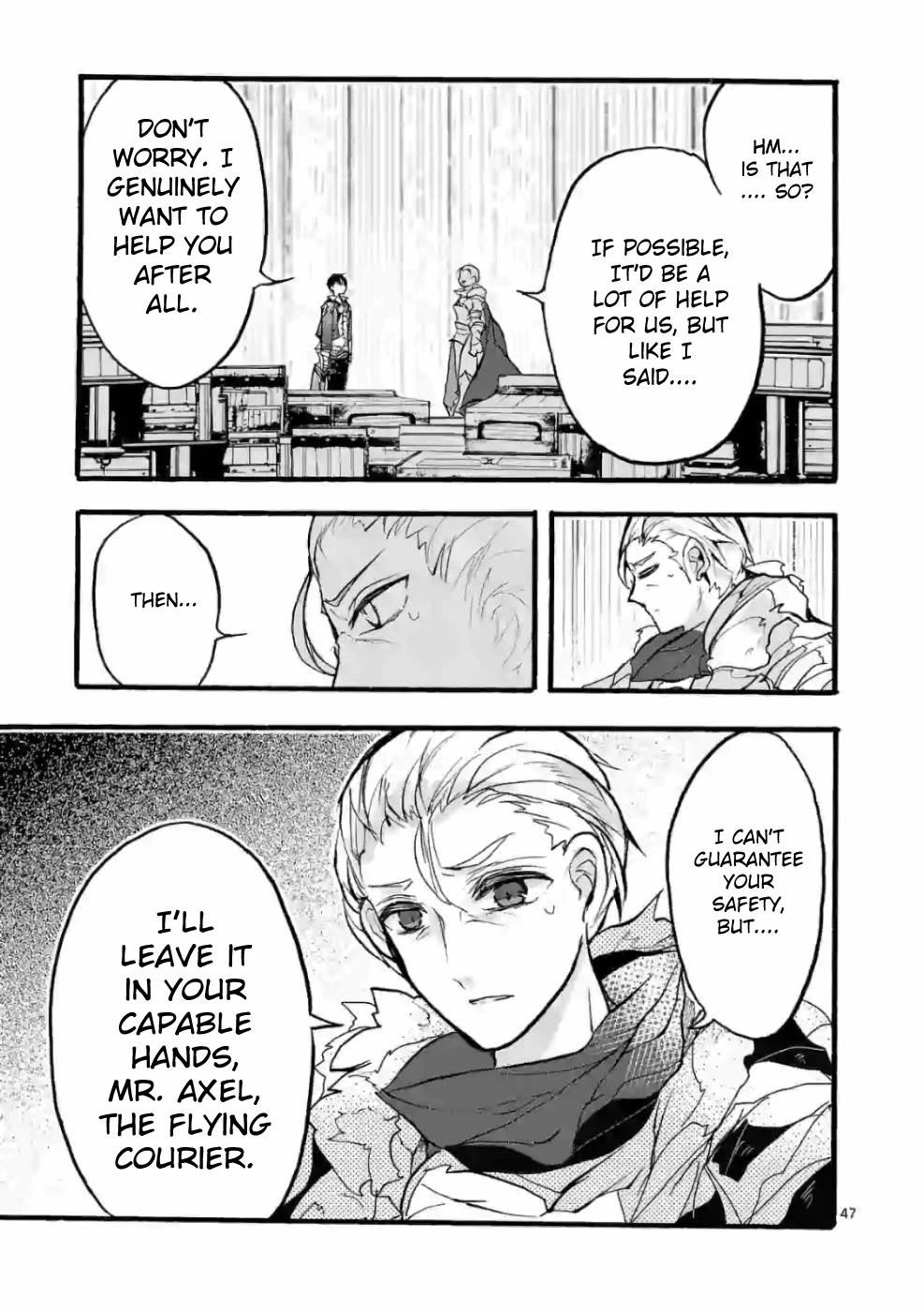 From The Strongest Job Of Dragon Knight, To The Beginner Job Carrier, Somehow, I Am Dependent On The Heroes Chapter 28 - Page 47 in English