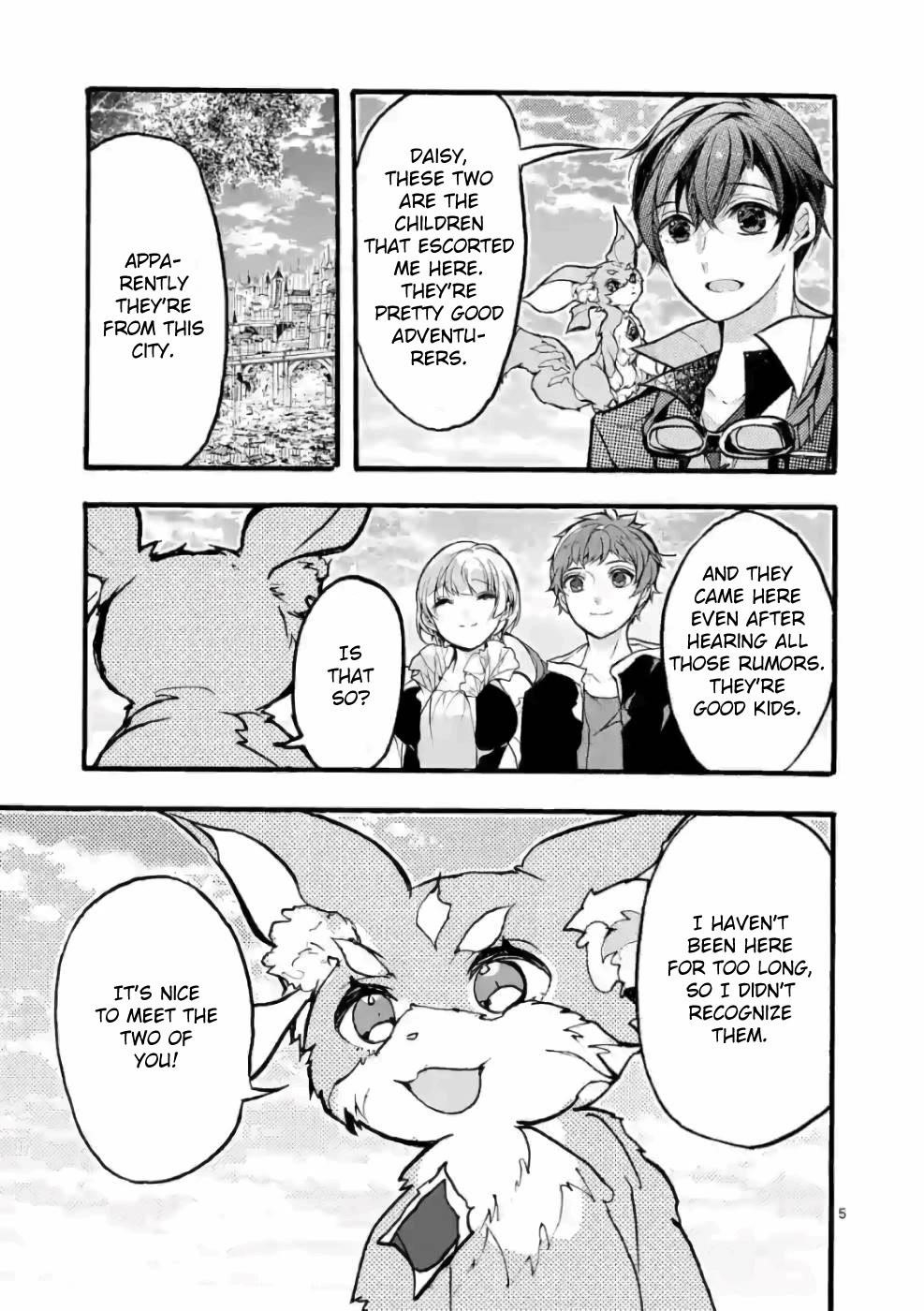 From The Strongest Job Of Dragon Knight, To The Beginner Job Carrier, Somehow, I Am Dependent On The Heroes Chapter 28 - Page 5 in English