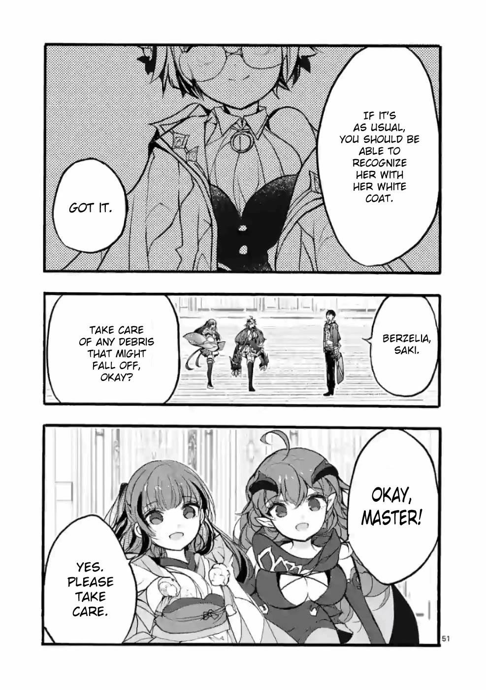 From The Strongest Job Of Dragon Knight, To The Beginner Job Carrier, Somehow, I Am Dependent On The Heroes Chapter 28 - Page 51 in English