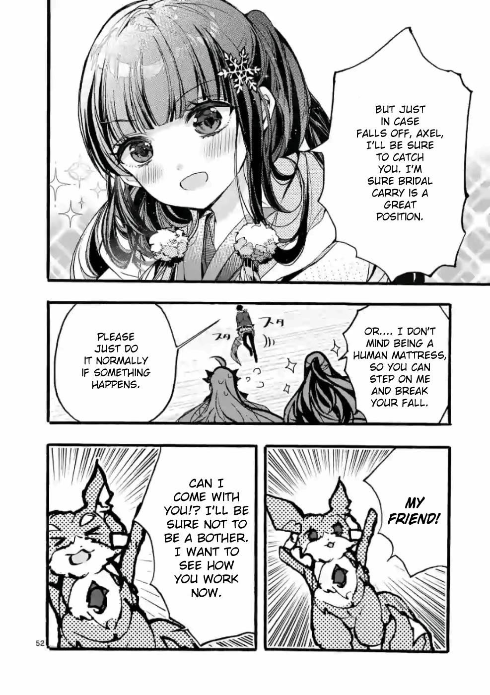From The Strongest Job Of Dragon Knight, To The Beginner Job Carrier, Somehow, I Am Dependent On The Heroes Chapter 28 - Page 52 in English