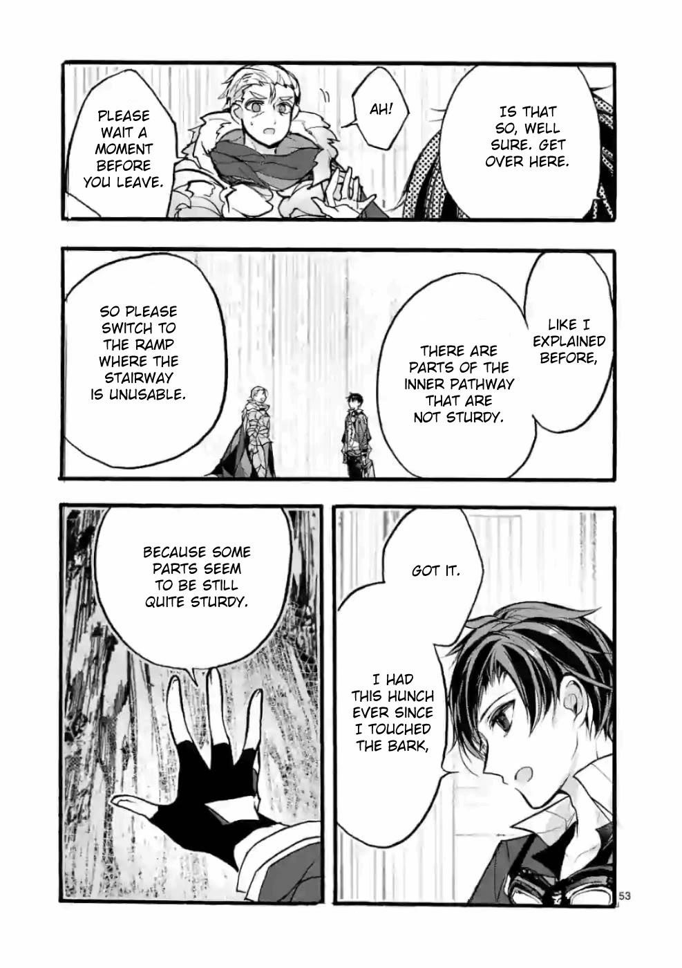 From The Strongest Job Of Dragon Knight, To The Beginner Job Carrier, Somehow, I Am Dependent On The Heroes Chapter 28 - Page 53 in English