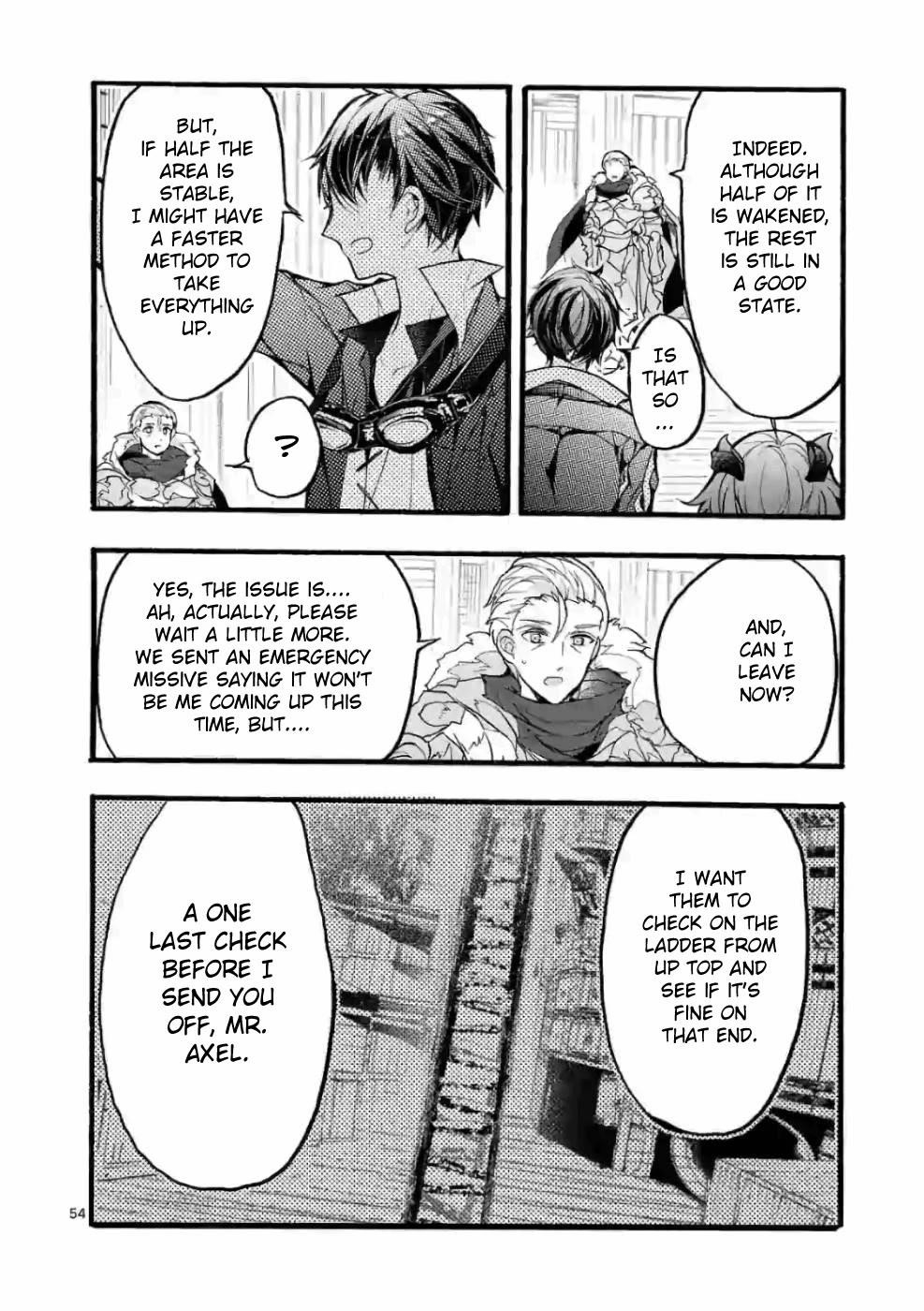 From The Strongest Job Of Dragon Knight, To The Beginner Job Carrier, Somehow, I Am Dependent On The Heroes Chapter 28 - Page 54 in English