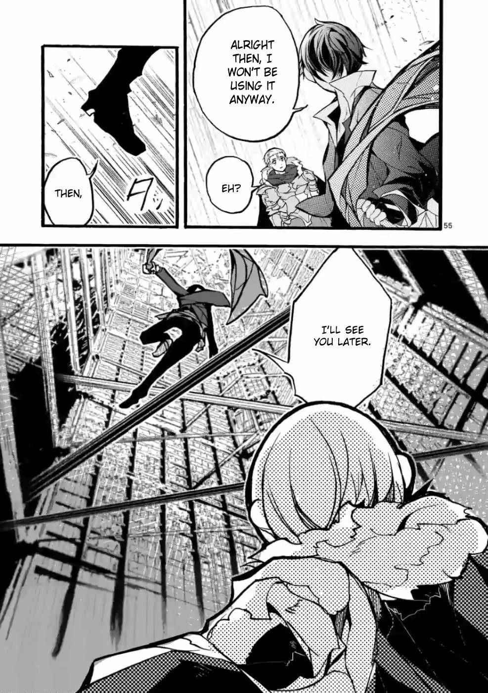 From The Strongest Job Of Dragon Knight, To The Beginner Job Carrier, Somehow, I Am Dependent On The Heroes Chapter 28 - Page 55 in English
