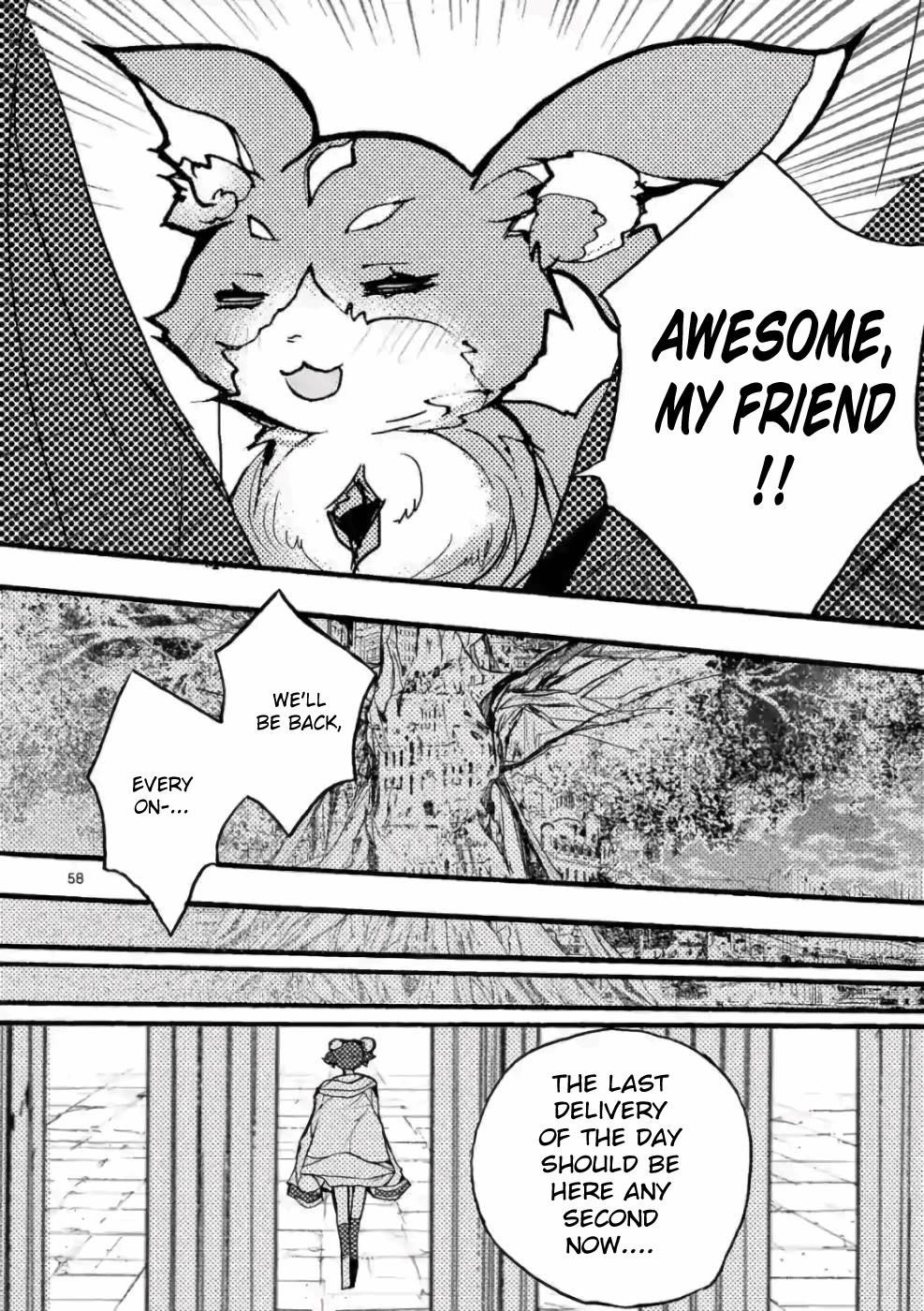 From The Strongest Job Of Dragon Knight, To The Beginner Job Carrier, Somehow, I Am Dependent On The Heroes Chapter 28 - Page 58 in English