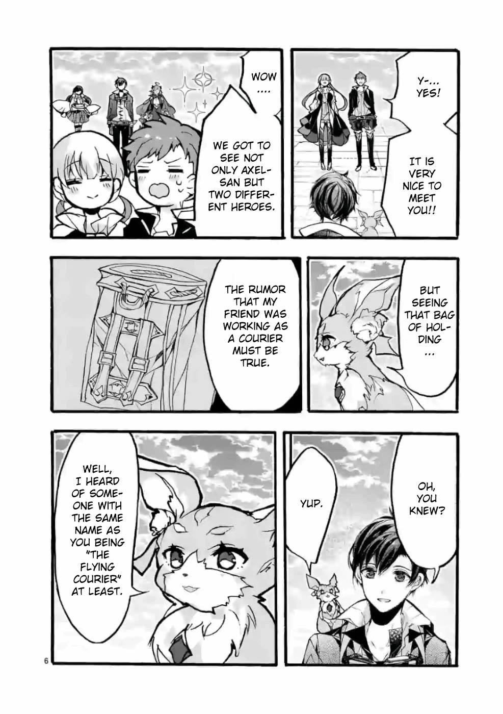 From The Strongest Job Of Dragon Knight, To The Beginner Job Carrier, Somehow, I Am Dependent On The Heroes Chapter 28 - Page 6 in English