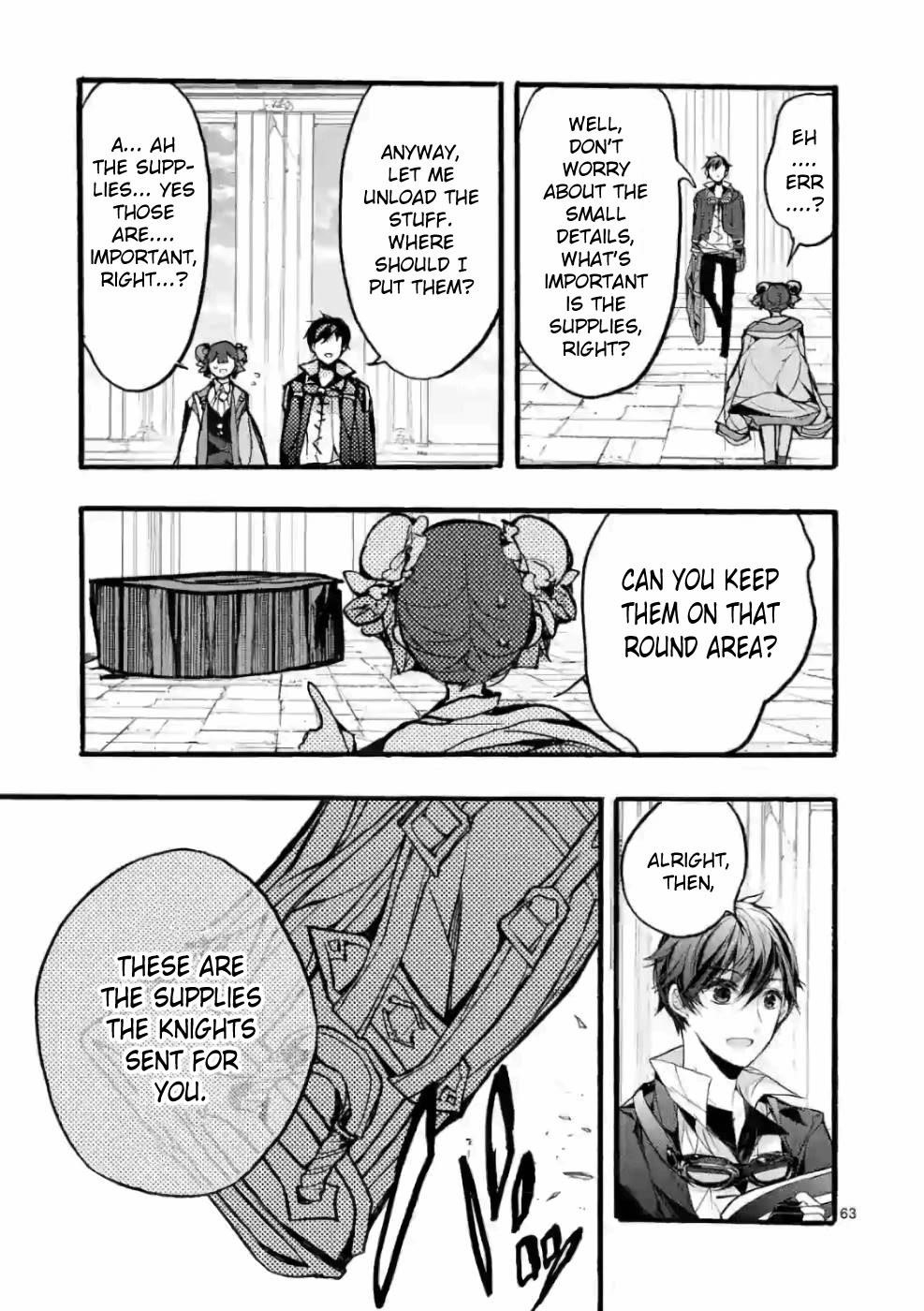 From The Strongest Job Of Dragon Knight, To The Beginner Job Carrier, Somehow, I Am Dependent On The Heroes Chapter 28 - Page 63 in English