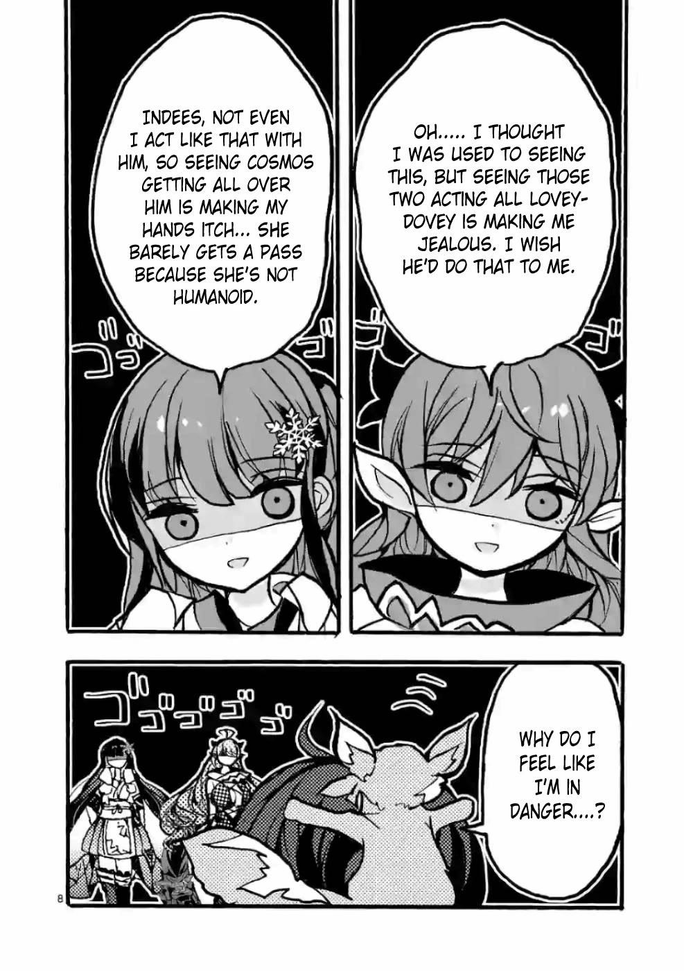 From The Strongest Job Of Dragon Knight, To The Beginner Job Carrier, Somehow, I Am Dependent On The Heroes Chapter 28 - Page 8 in English