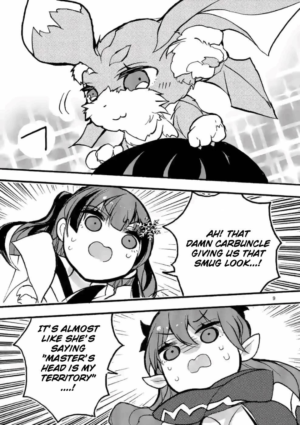 From The Strongest Job Of Dragon Knight, To The Beginner Job Carrier, Somehow, I Am Dependent On The Heroes Chapter 28 - Page 9 in English