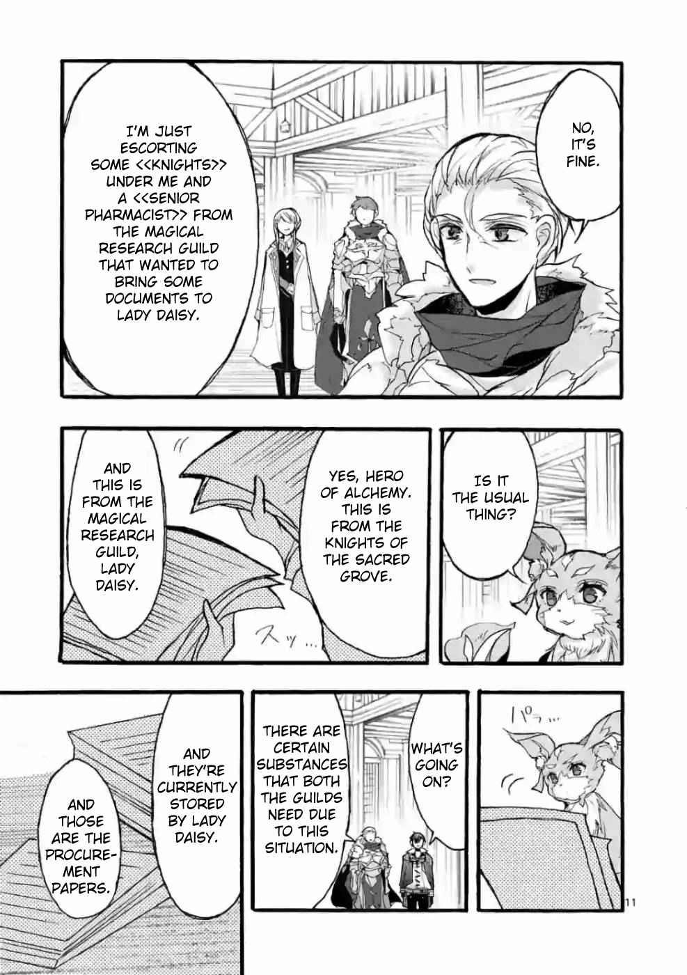 From The Strongest Job Of Dragon Knight, To The Beginner Job Carrier, Somehow, I Am Dependent On The Heroes Chapter 29 - Page 11 in English