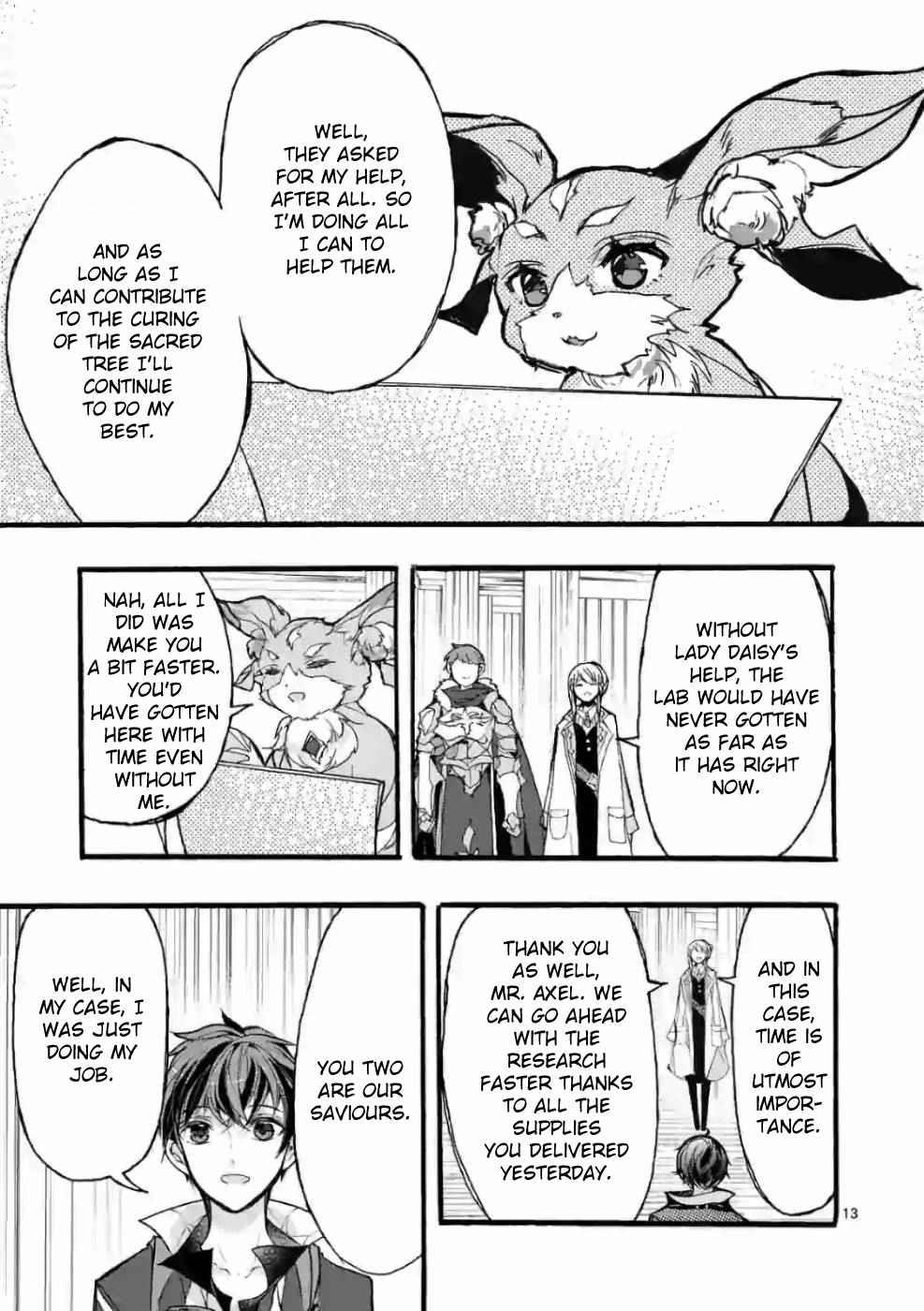 From The Strongest Job Of Dragon Knight, To The Beginner Job Carrier, Somehow, I Am Dependent On The Heroes Chapter 29 - Page 13 in English