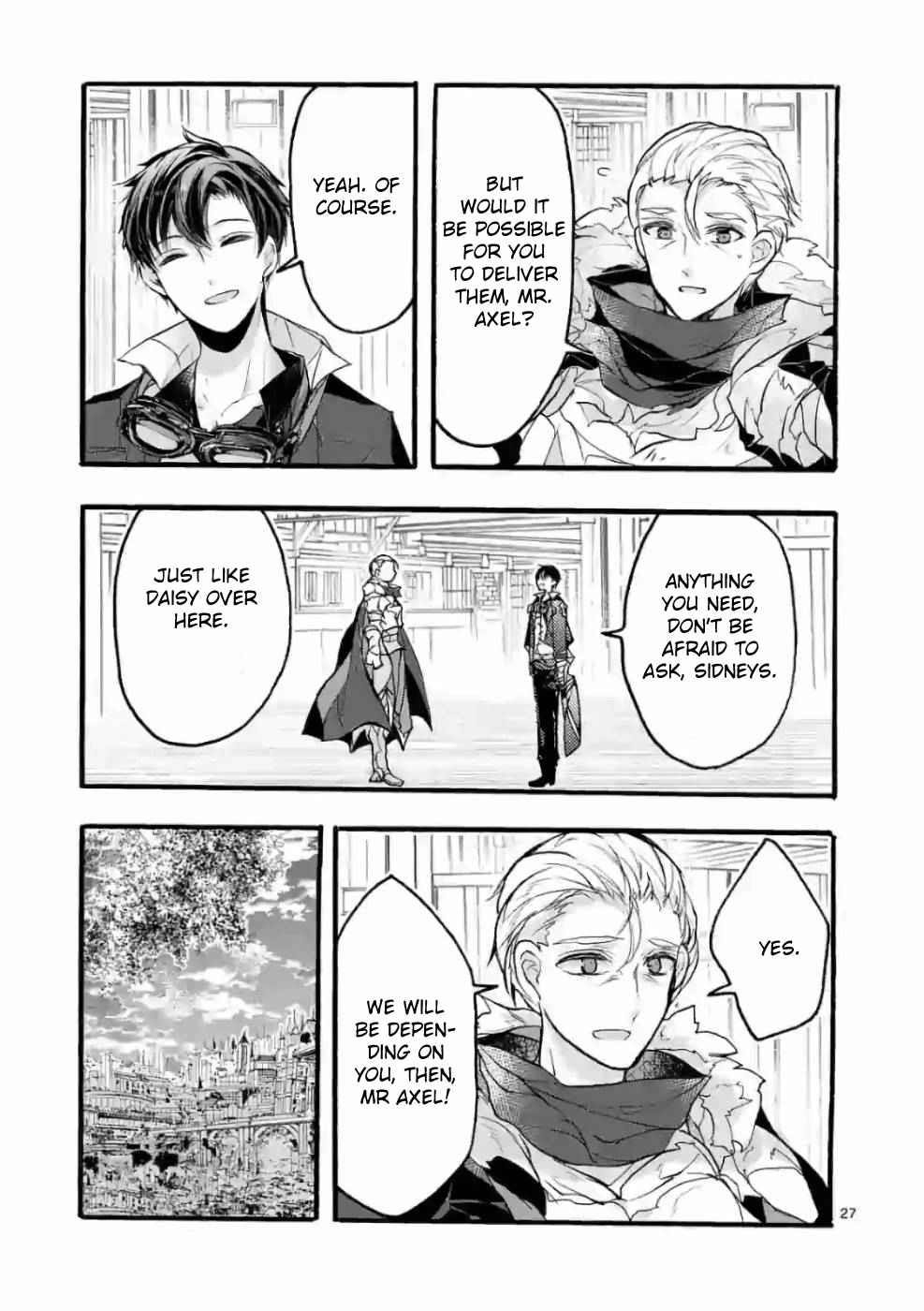 From The Strongest Job Of Dragon Knight, To The Beginner Job Carrier, Somehow, I Am Dependent On The Heroes Chapter 29 - Page 27 in English