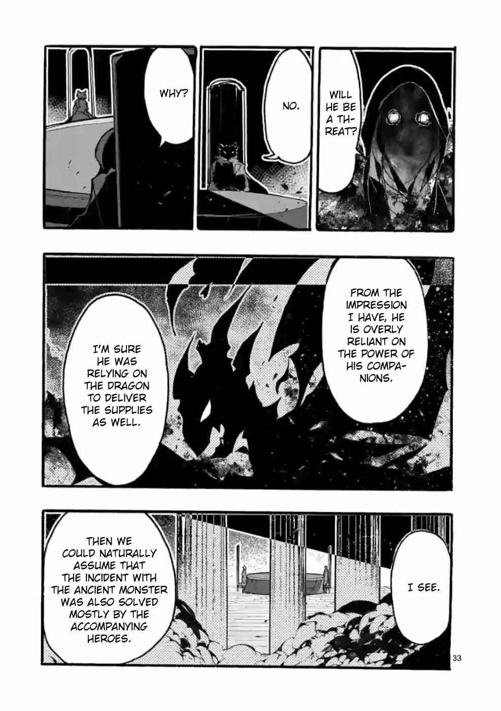 From The Strongest Job Of Dragon Knight, To The Beginner Job Carrier, Somehow, I Am Dependent On The Heroes Chapter 29 - Page 33 in English