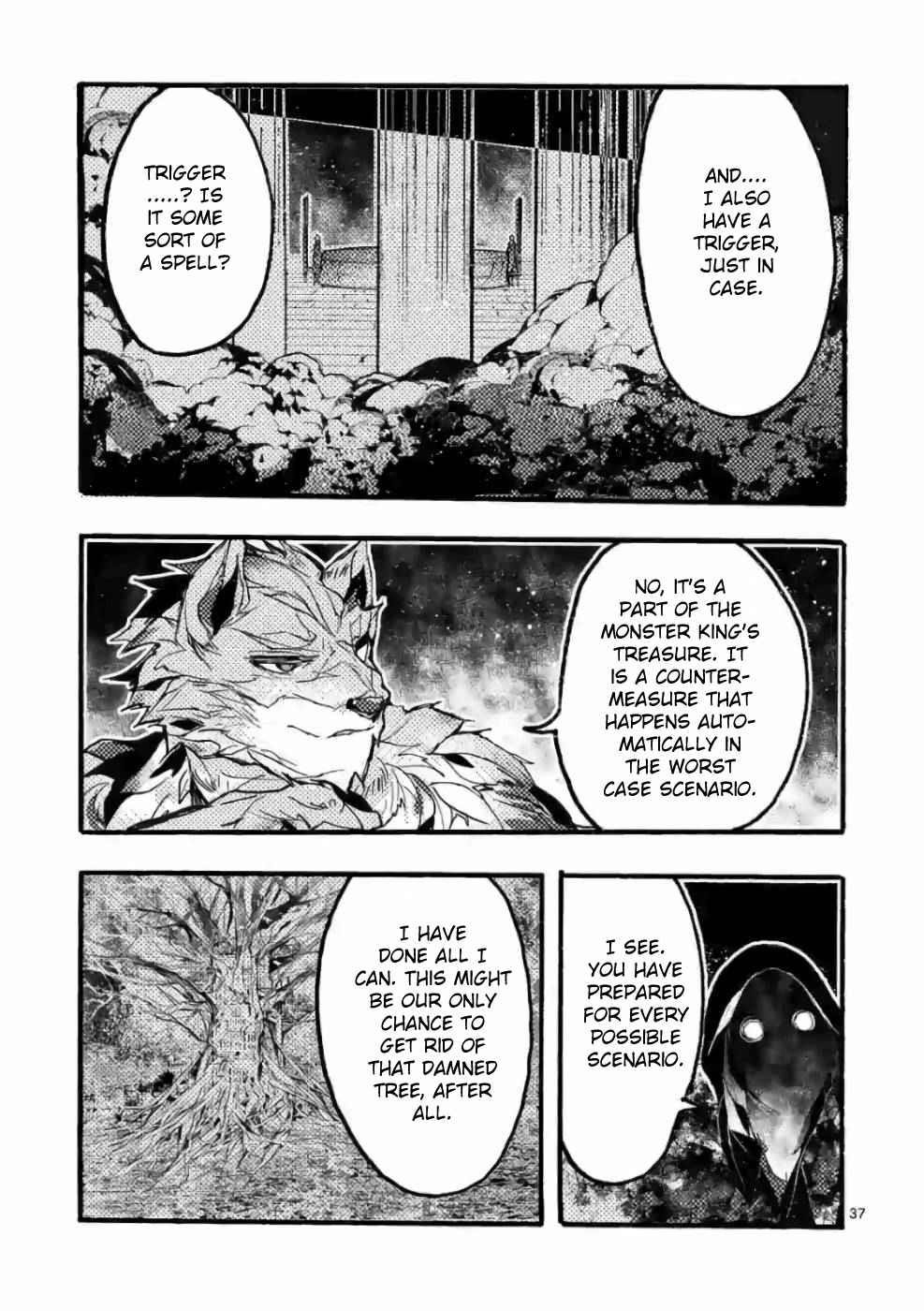 From The Strongest Job Of Dragon Knight, To The Beginner Job Carrier, Somehow, I Am Dependent On The Heroes Chapter 29 - Page 37 in English