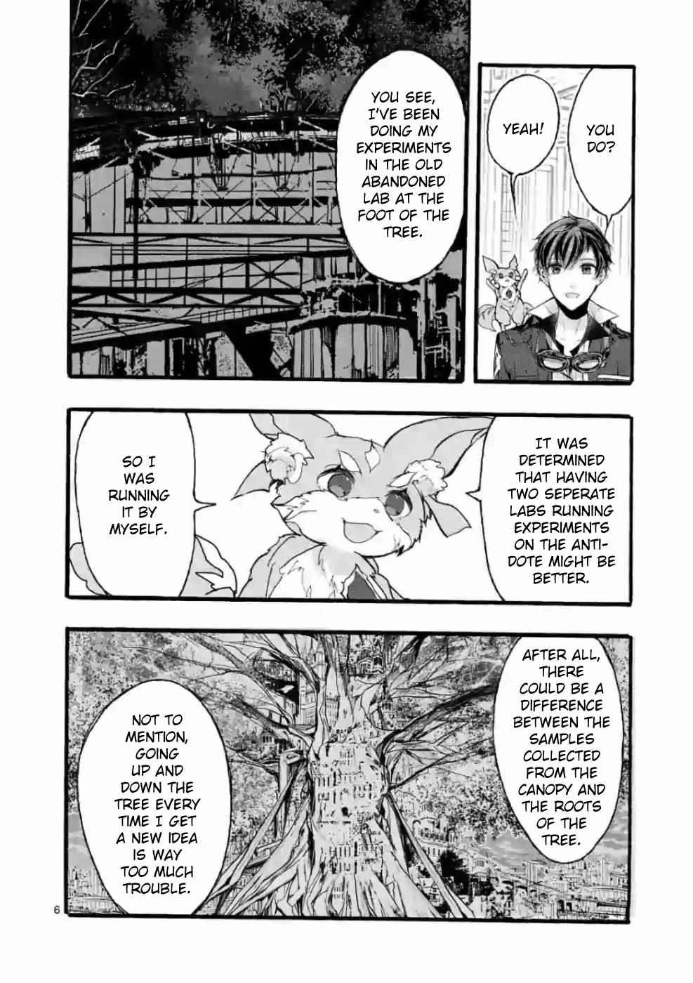 From The Strongest Job Of Dragon Knight, To The Beginner Job Carrier, Somehow, I Am Dependent On The Heroes Chapter 29 - Page 6 in English