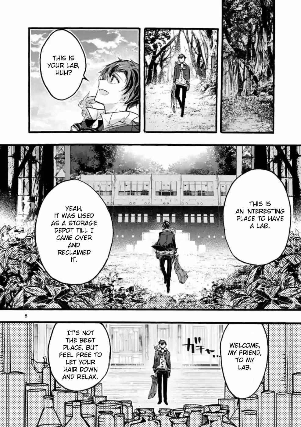 From The Strongest Job Of Dragon Knight, To The Beginner Job Carrier, Somehow, I Am Dependent On The Heroes Chapter 29 - Page 8 in English