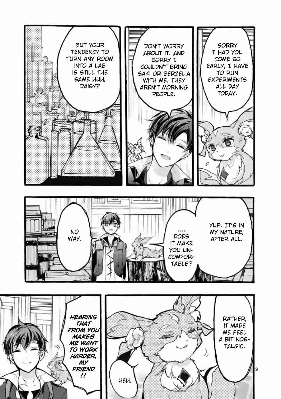 From The Strongest Job Of Dragon Knight, To The Beginner Job Carrier, Somehow, I Am Dependent On The Heroes Chapter 29 - Page 9 in English