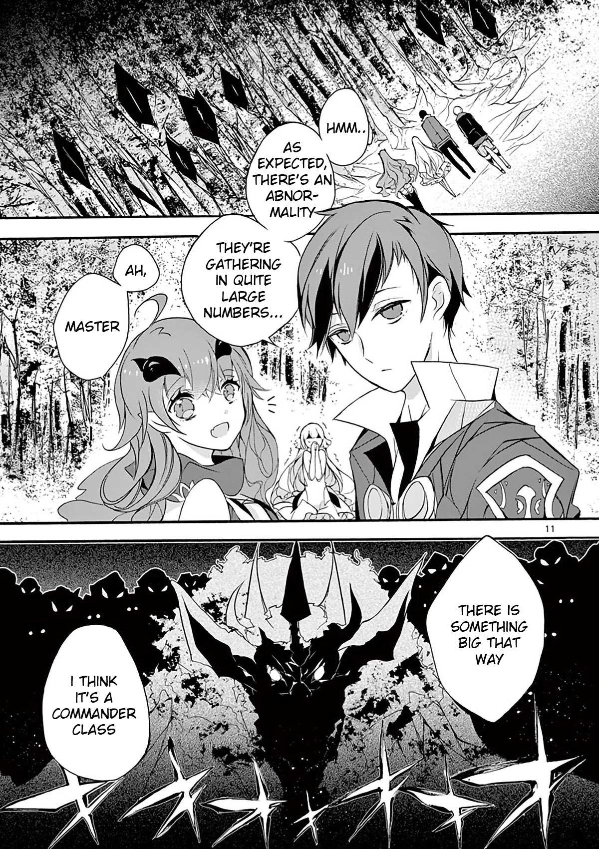 From The Strongest Job Of Dragon Knight, To The Beginner Job Carrier, Somehow, I Am Dependent On The Heroes Chapter 3 - Page 10 in English