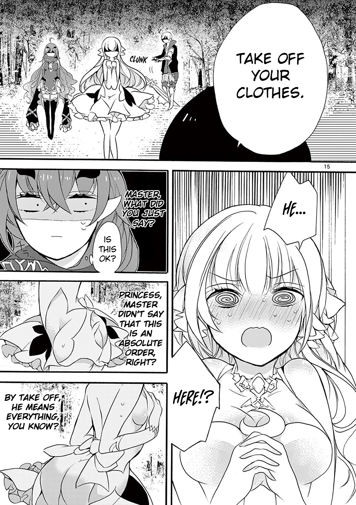 From The Strongest Job Of Dragon Knight, To The Beginner Job Carrier, Somehow, I Am Dependent On The Heroes Chapter 3 - Page 14 in English