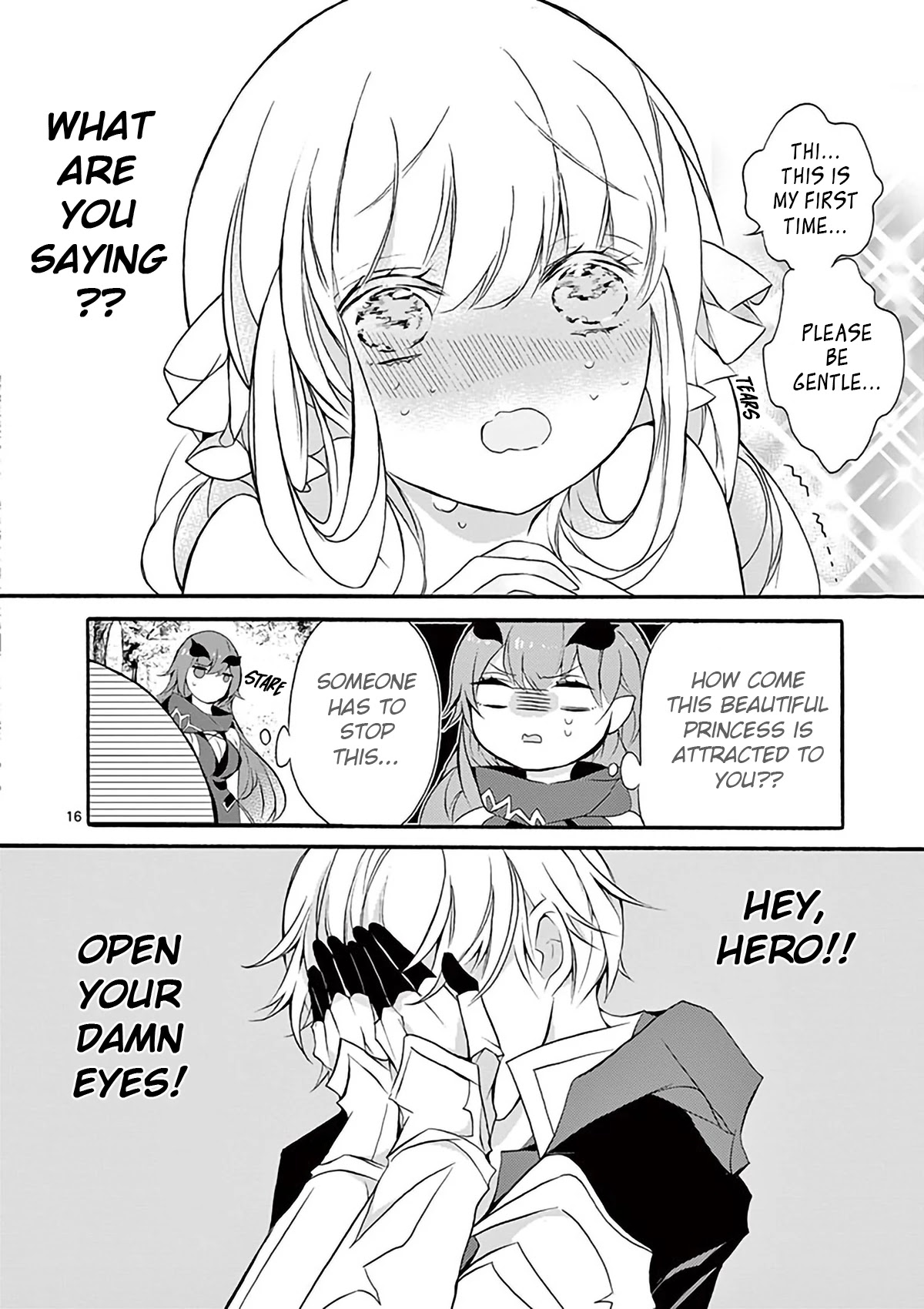 From The Strongest Job Of Dragon Knight, To The Beginner Job Carrier, Somehow, I Am Dependent On The Heroes Chapter 3 - Page 15 in English