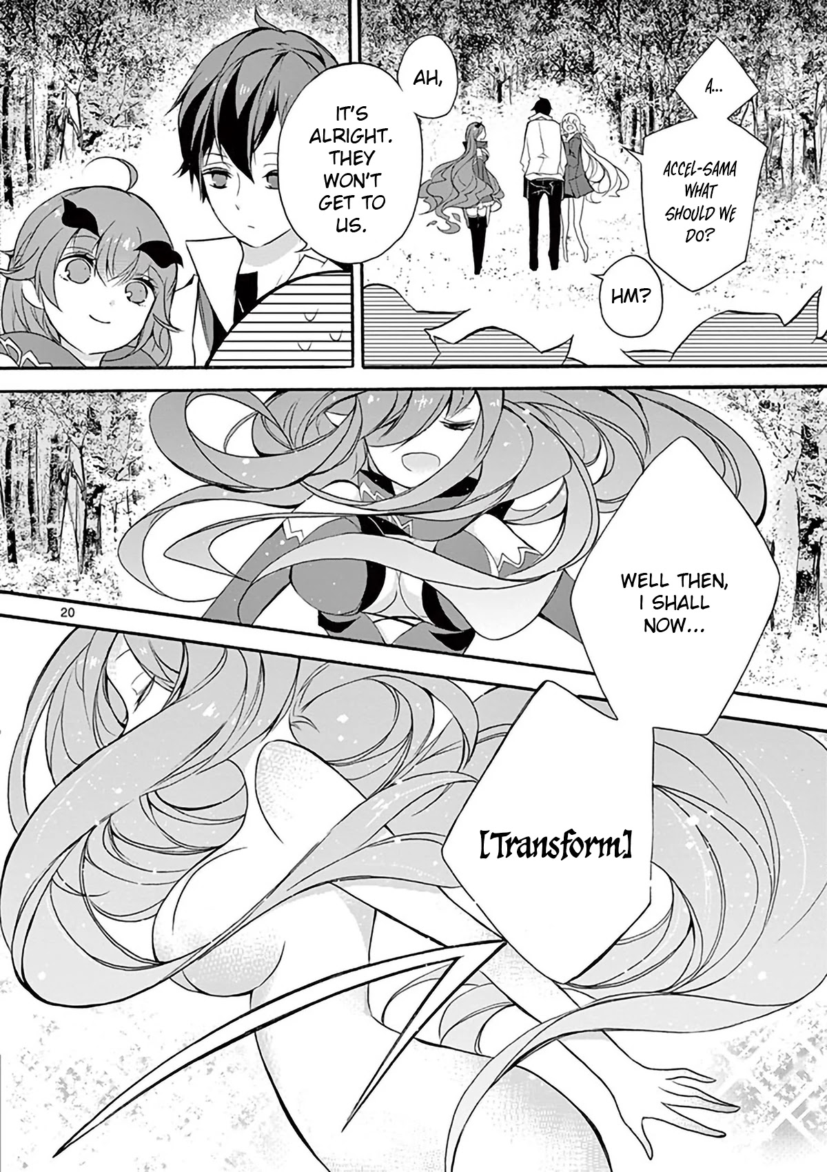 From The Strongest Job Of Dragon Knight, To The Beginner Job Carrier, Somehow, I Am Dependent On The Heroes Chapter 3 - Page 19 in English