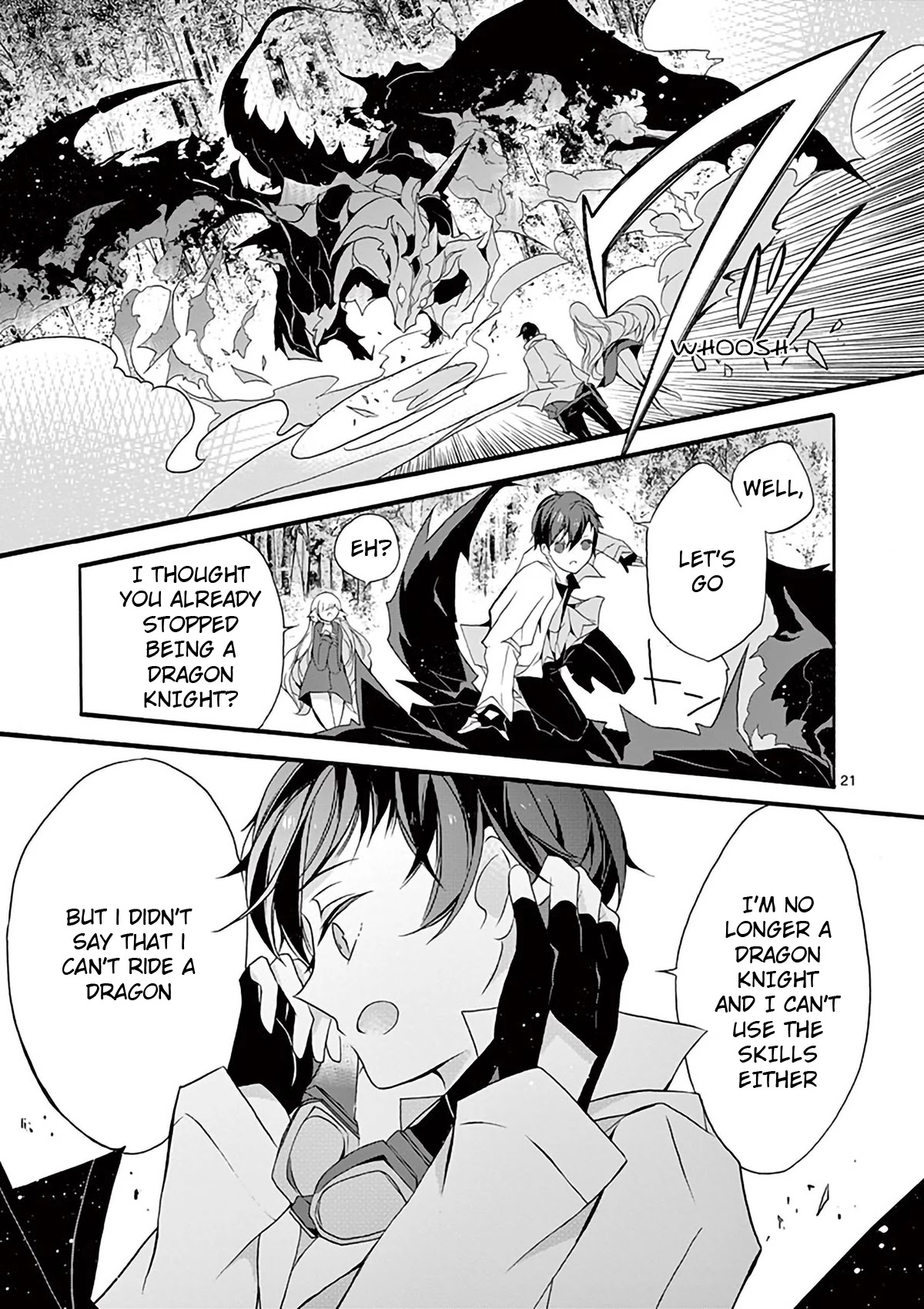 From The Strongest Job Of Dragon Knight, To The Beginner Job Carrier, Somehow, I Am Dependent On The Heroes Chapter 3 - Page 20 in English