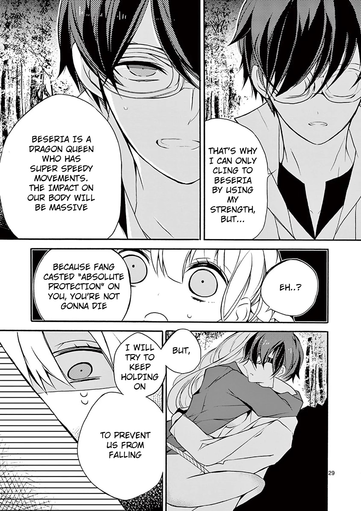 From The Strongest Job Of Dragon Knight, To The Beginner Job Carrier, Somehow, I Am Dependent On The Heroes Chapter 3 - Page 28 in English