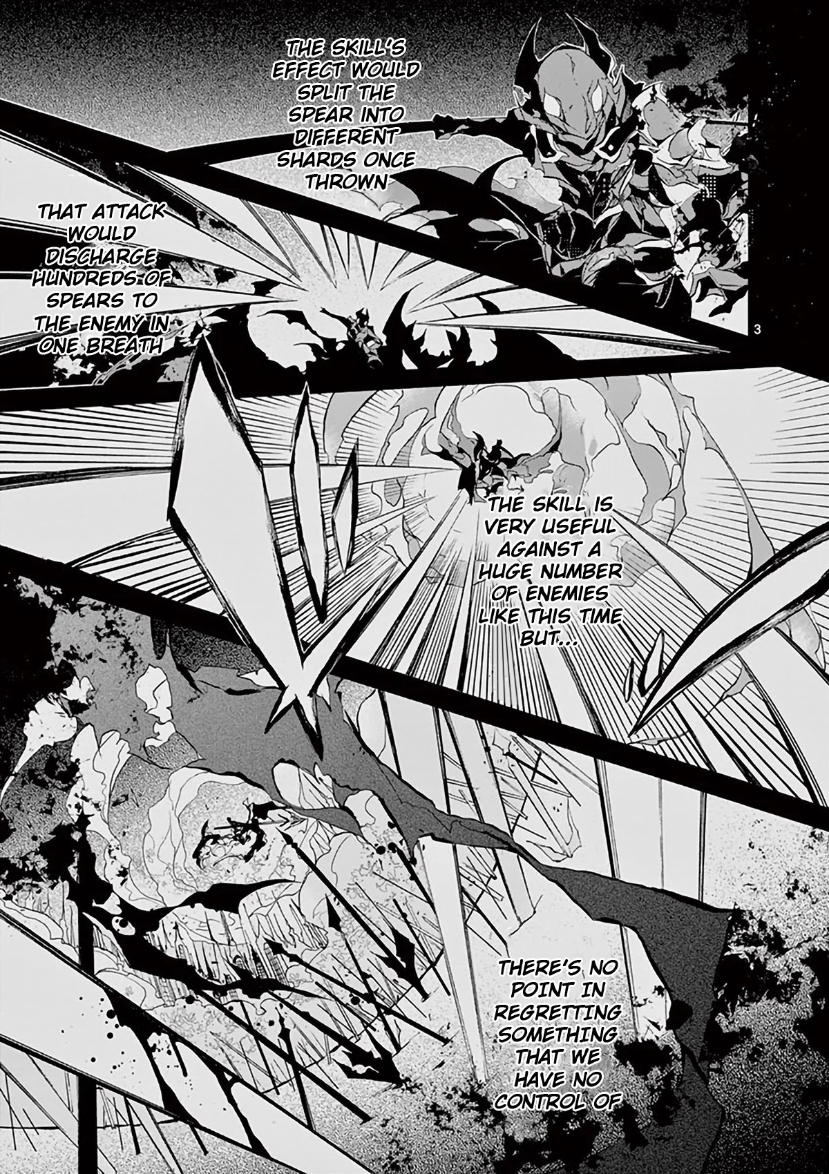 From The Strongest Job Of Dragon Knight, To The Beginner Job Carrier, Somehow, I Am Dependent On The Heroes Chapter 3 - Page 3 in English