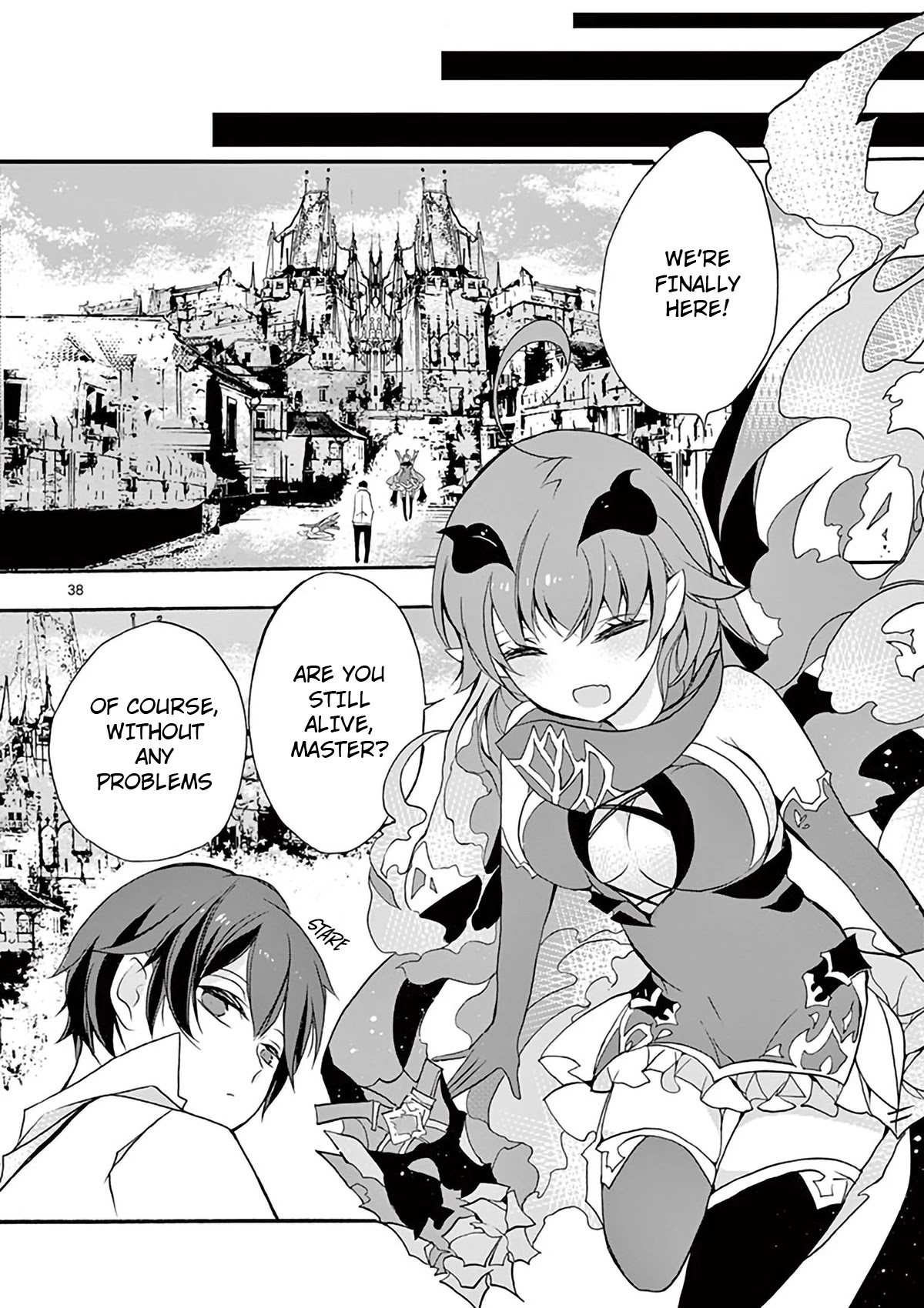 From The Strongest Job Of Dragon Knight, To The Beginner Job Carrier, Somehow, I Am Dependent On The Heroes Chapter 3 - Page 36 in English