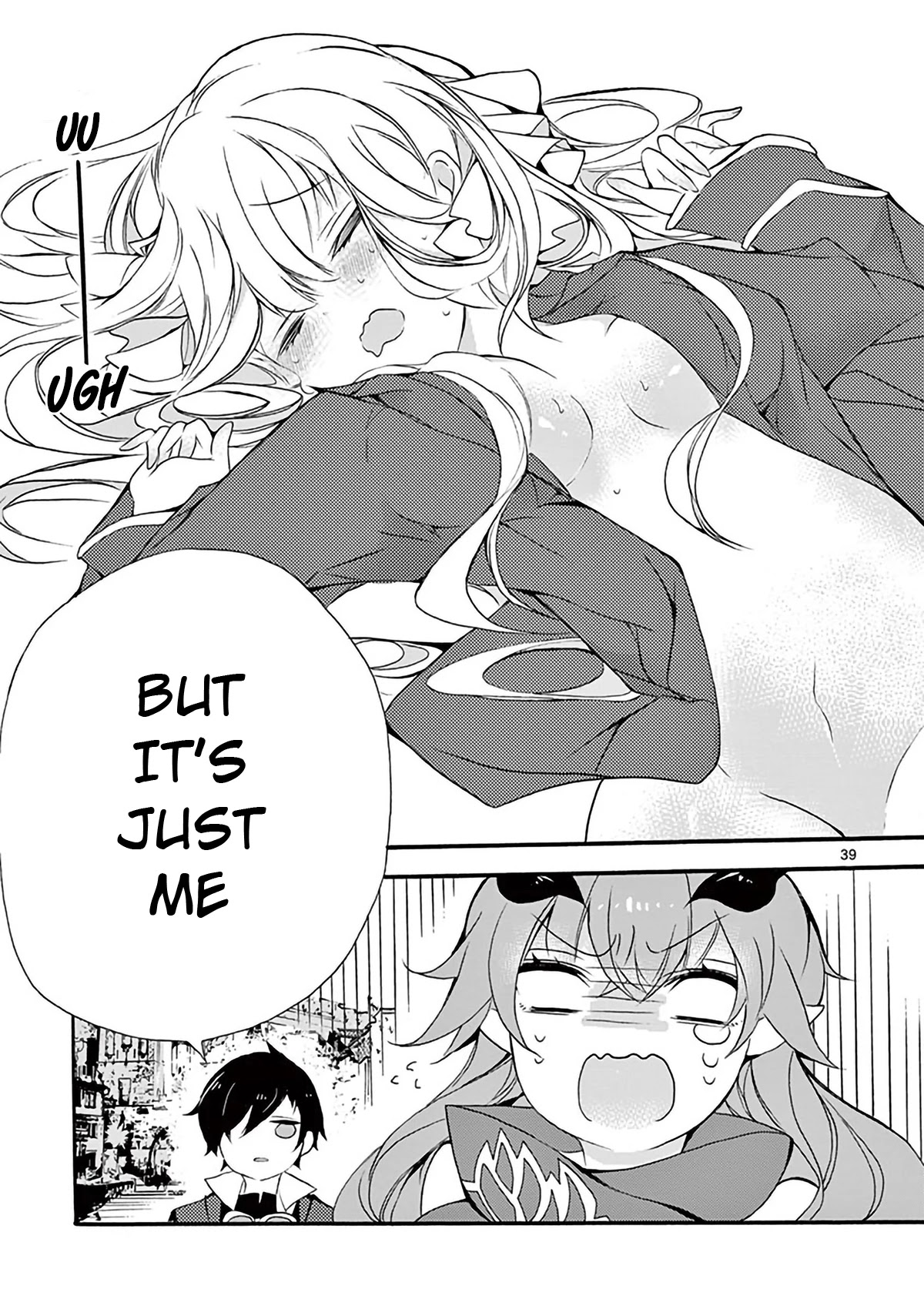 From The Strongest Job Of Dragon Knight, To The Beginner Job Carrier, Somehow, I Am Dependent On The Heroes Chapter 3 - Page 37 in English