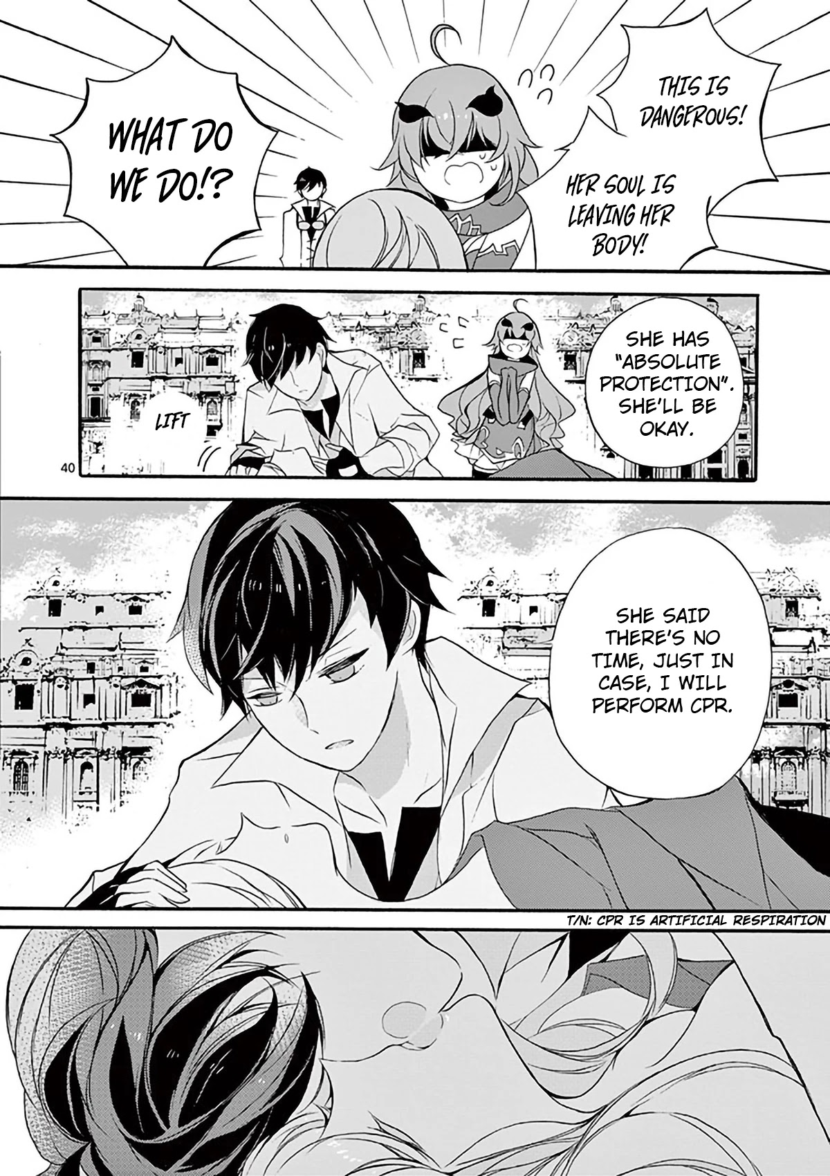 From The Strongest Job Of Dragon Knight, To The Beginner Job Carrier, Somehow, I Am Dependent On The Heroes Chapter 3 - Page 38 in English