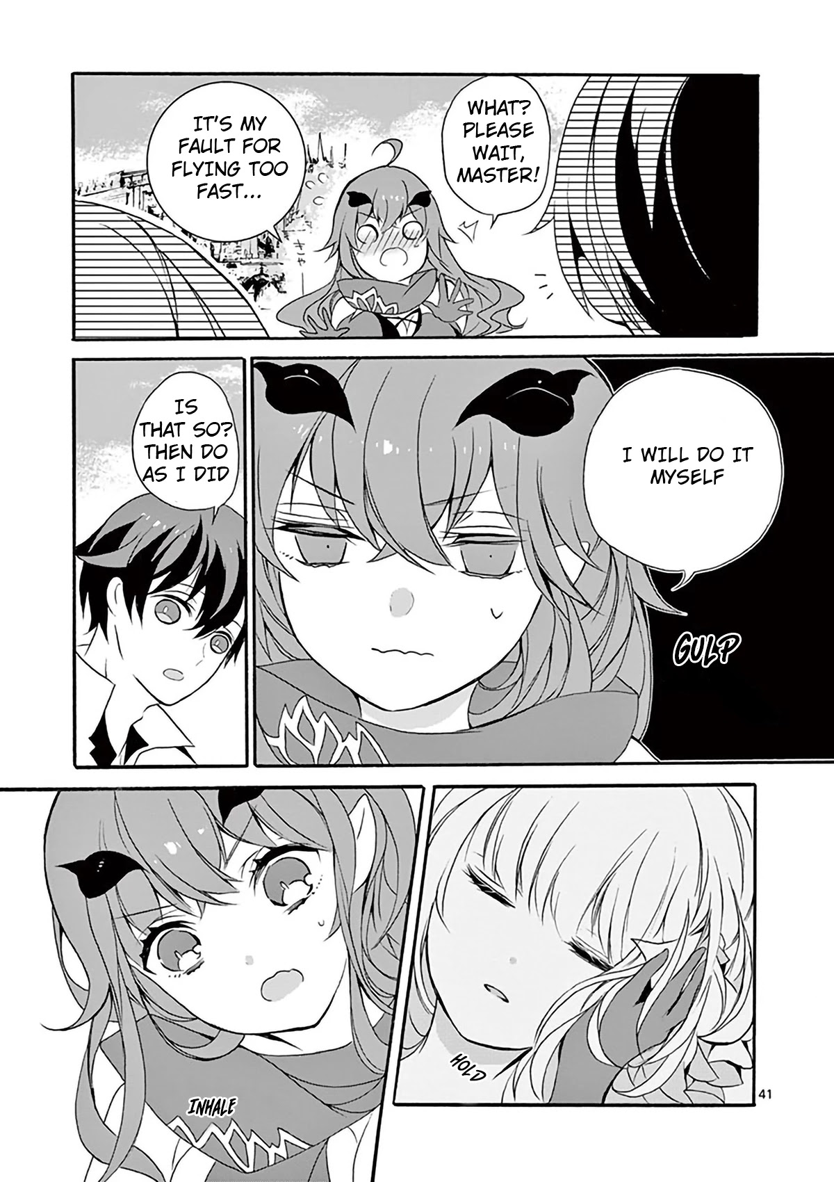 From The Strongest Job Of Dragon Knight, To The Beginner Job Carrier, Somehow, I Am Dependent On The Heroes Chapter 3 - Page 39 in English