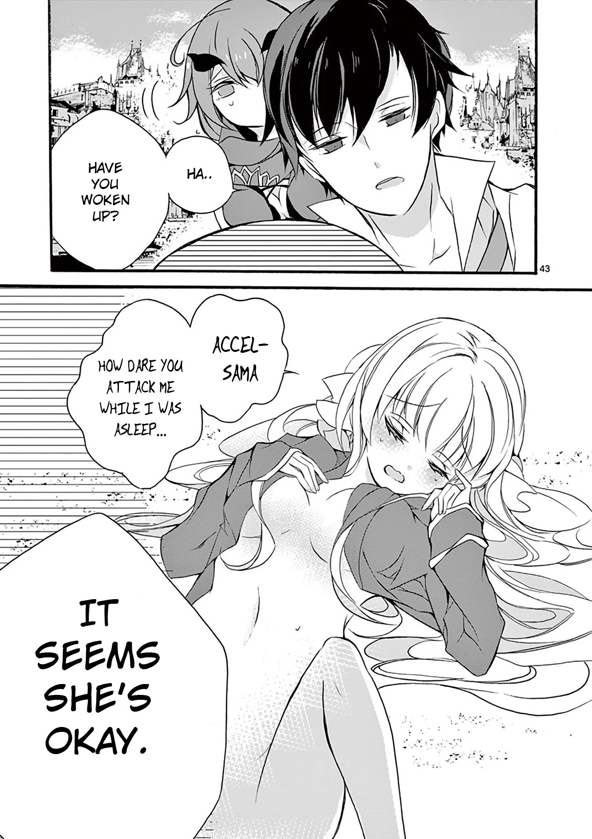 From The Strongest Job Of Dragon Knight, To The Beginner Job Carrier, Somehow, I Am Dependent On The Heroes Chapter 3 - Page 41 in English