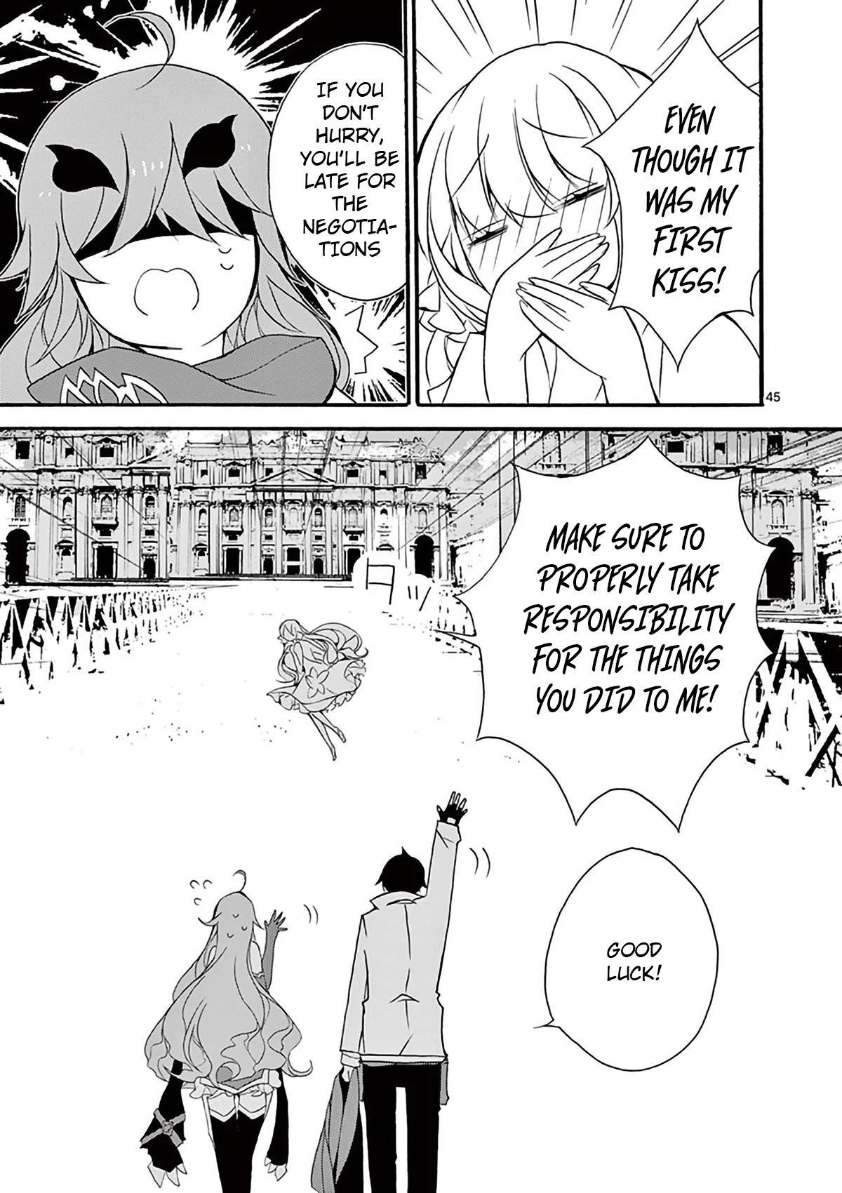 From The Strongest Job Of Dragon Knight, To The Beginner Job Carrier, Somehow, I Am Dependent On The Heroes Chapter 3 - Page 43 in English