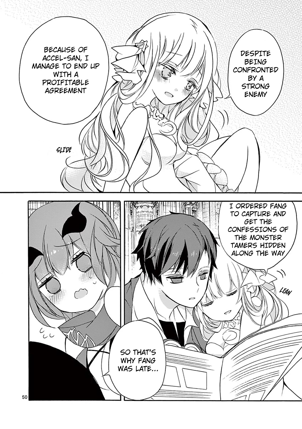 From The Strongest Job Of Dragon Knight, To The Beginner Job Carrier, Somehow, I Am Dependent On The Heroes Chapter 3 - Page 48 in English
