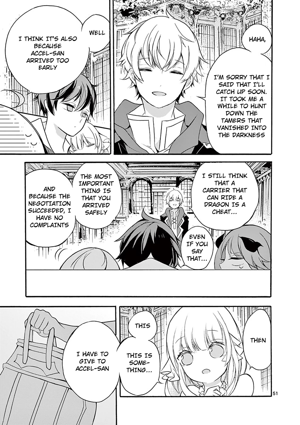 From The Strongest Job Of Dragon Knight, To The Beginner Job Carrier, Somehow, I Am Dependent On The Heroes Chapter 3 - Page 49 in English