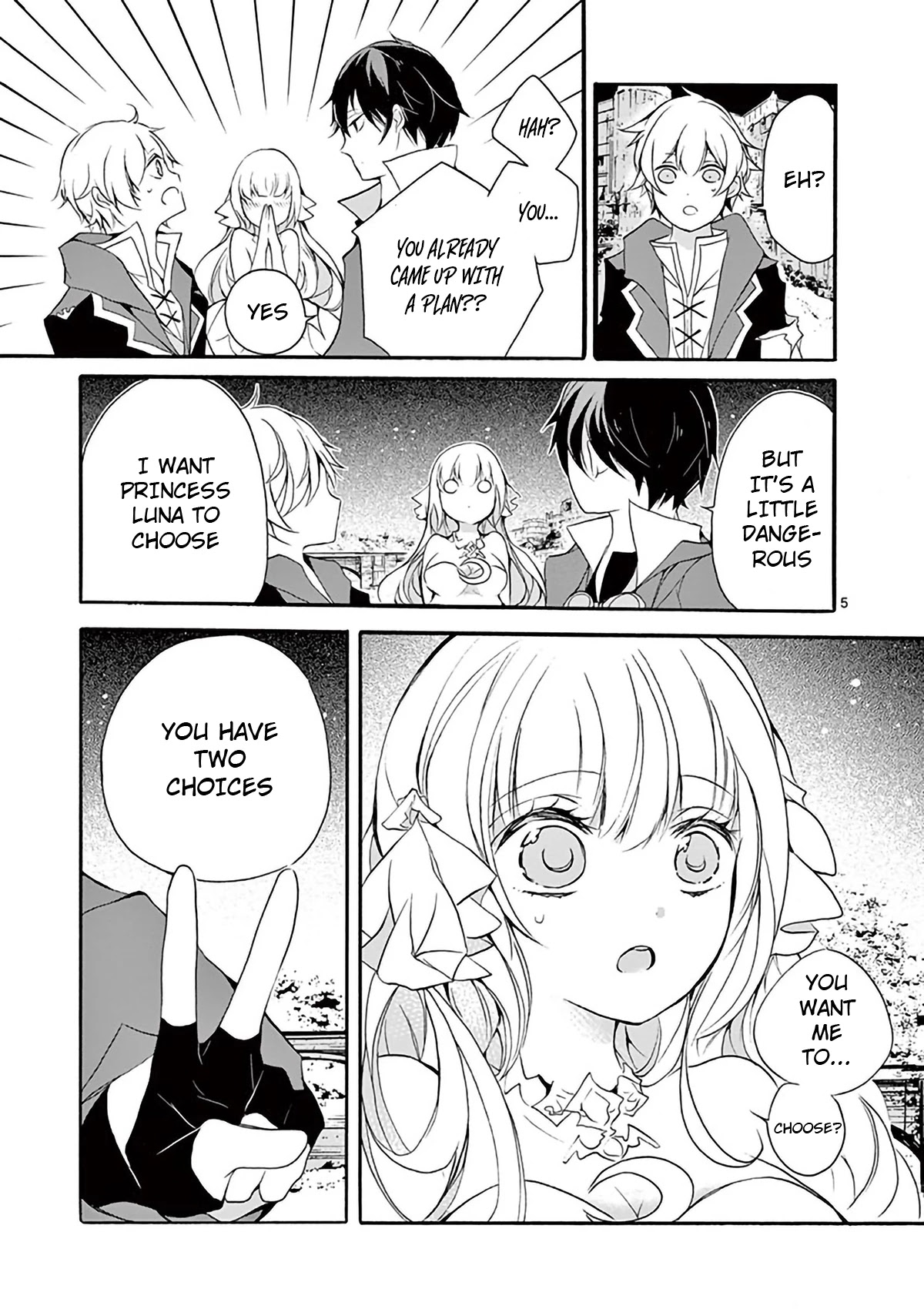 From The Strongest Job Of Dragon Knight, To The Beginner Job Carrier, Somehow, I Am Dependent On The Heroes Chapter 3 - Page 5 in English