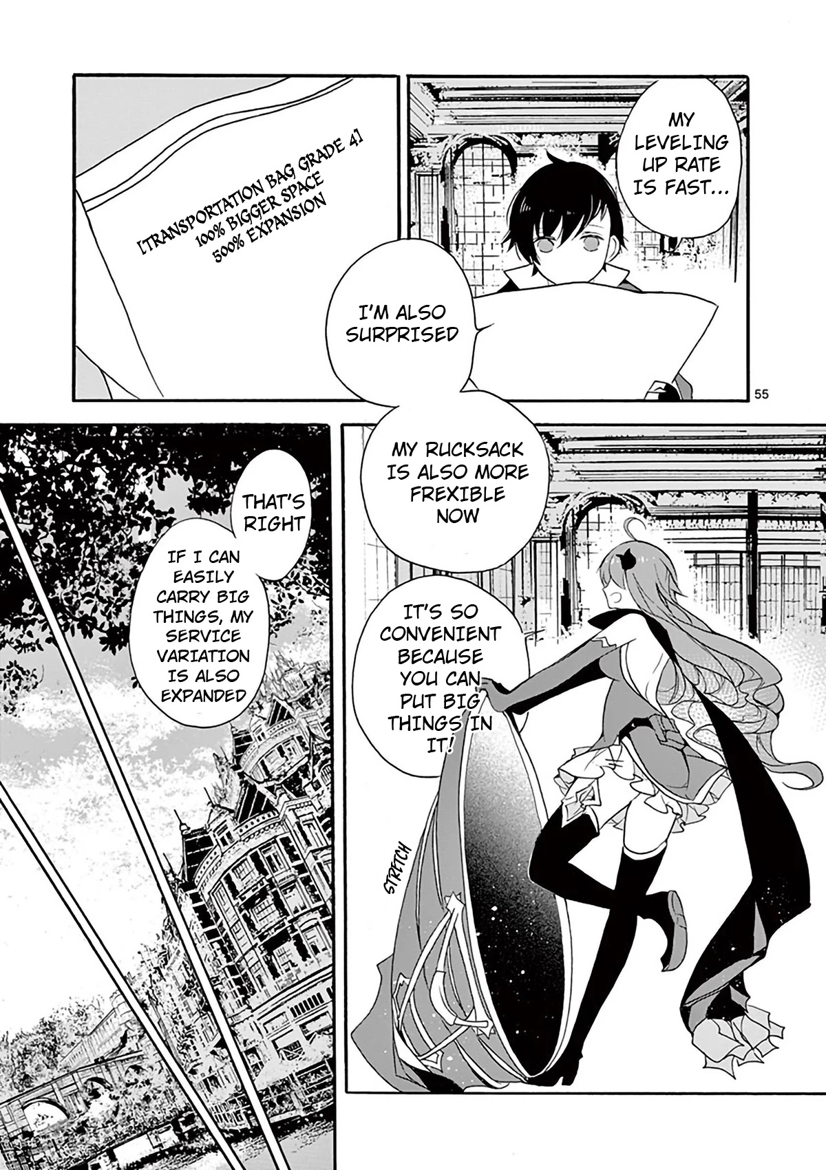 From The Strongest Job Of Dragon Knight, To The Beginner Job Carrier, Somehow, I Am Dependent On The Heroes Chapter 3 - Page 53 in English