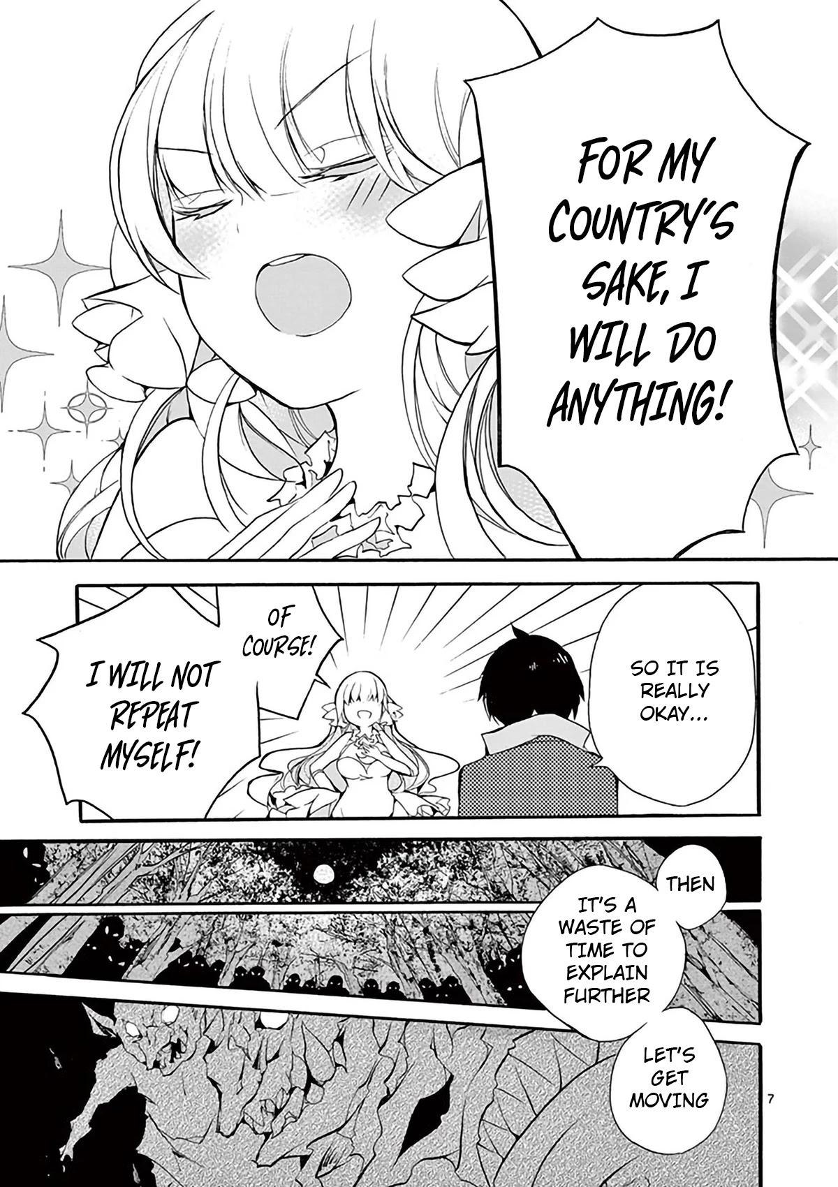From The Strongest Job Of Dragon Knight, To The Beginner Job Carrier, Somehow, I Am Dependent On The Heroes Chapter 3 - Page 7 in English