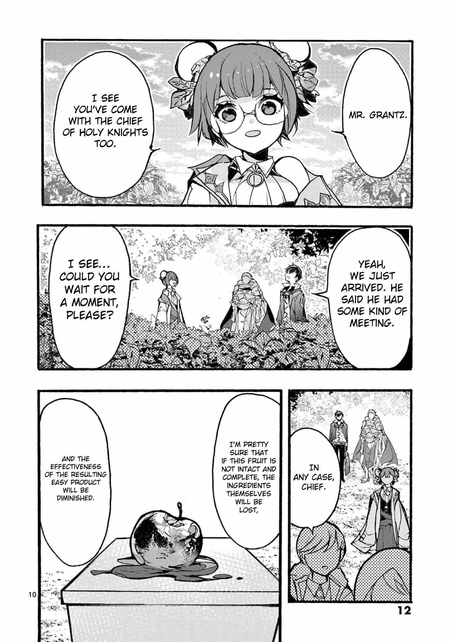 From The Strongest Job Of Dragon Knight, To The Beginner Job Carrier, Somehow, I Am Dependent On The Heroes Chapter 30 - Page 10 in English