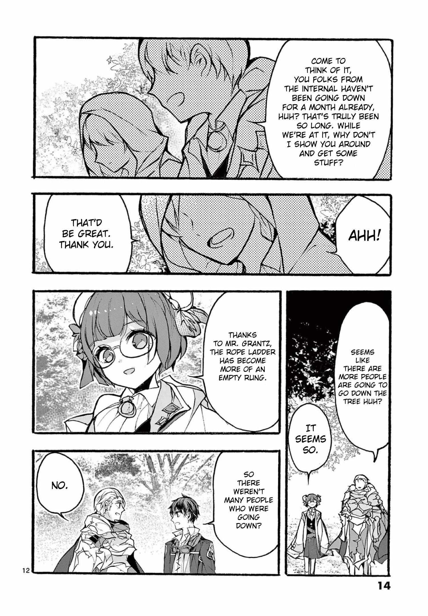From The Strongest Job Of Dragon Knight, To The Beginner Job Carrier, Somehow, I Am Dependent On The Heroes Chapter 30 - Page 12 in English