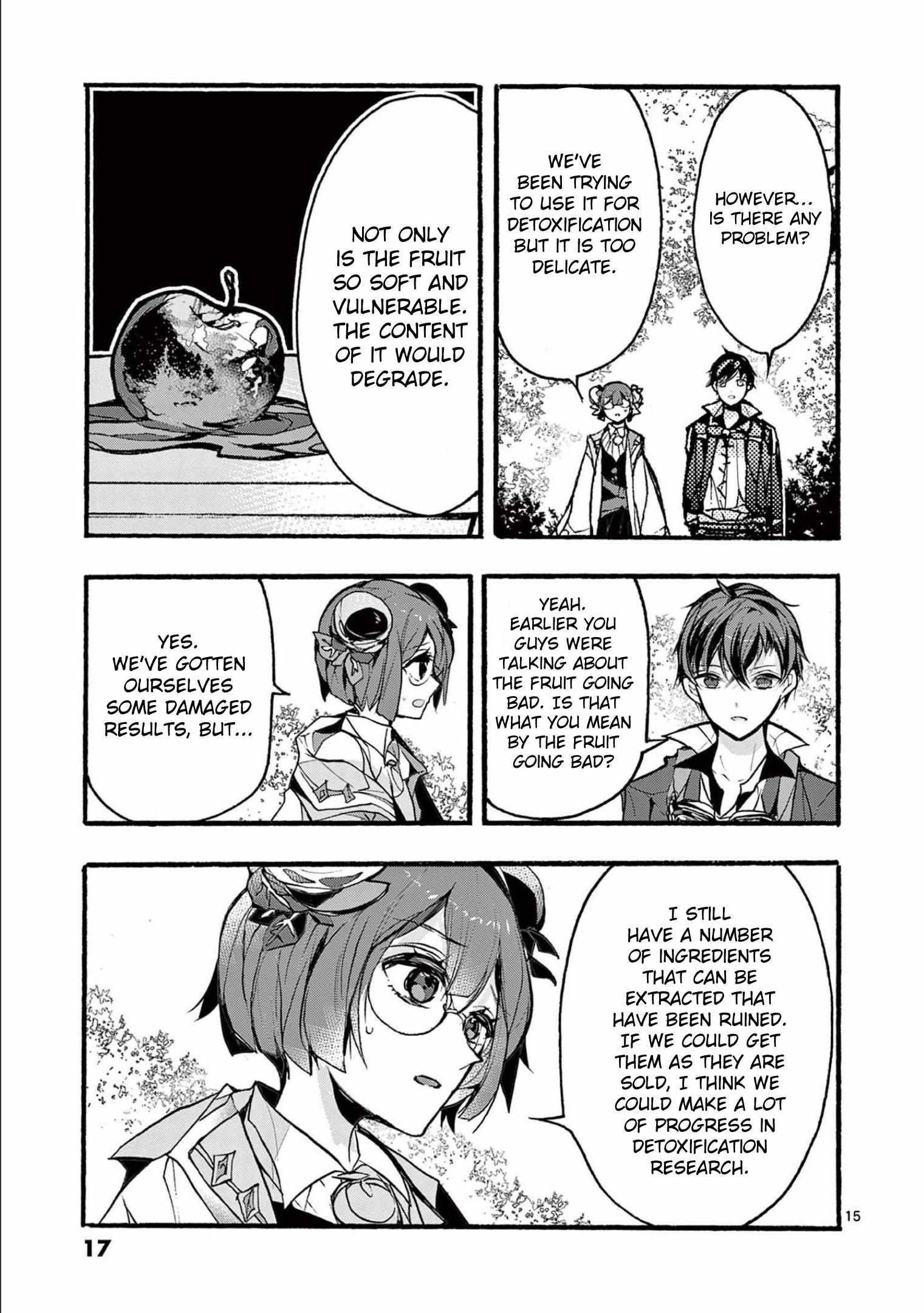 From The Strongest Job Of Dragon Knight, To The Beginner Job Carrier, Somehow, I Am Dependent On The Heroes Chapter 30 - Page 15 in English