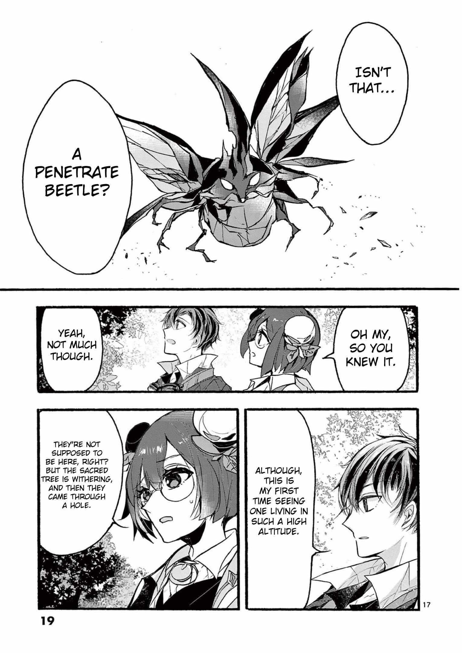 From The Strongest Job Of Dragon Knight, To The Beginner Job Carrier, Somehow, I Am Dependent On The Heroes Chapter 30 - Page 17 in English