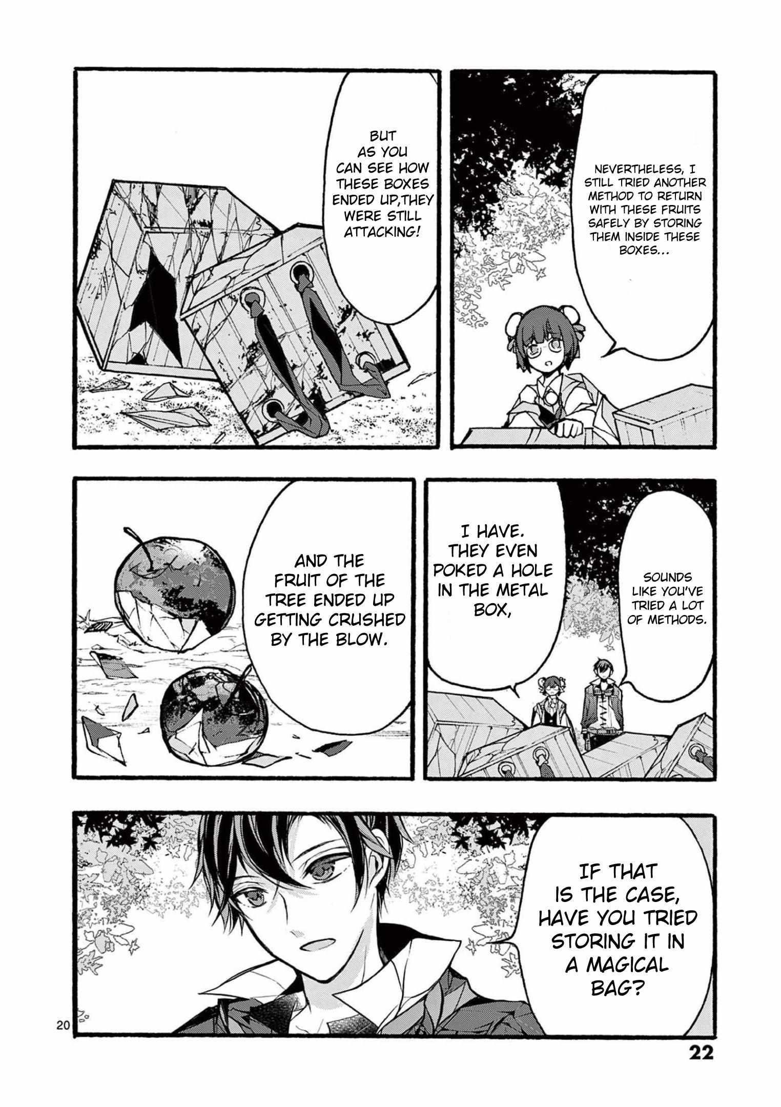 From The Strongest Job Of Dragon Knight, To The Beginner Job Carrier, Somehow, I Am Dependent On The Heroes Chapter 30 - Page 20 in English
