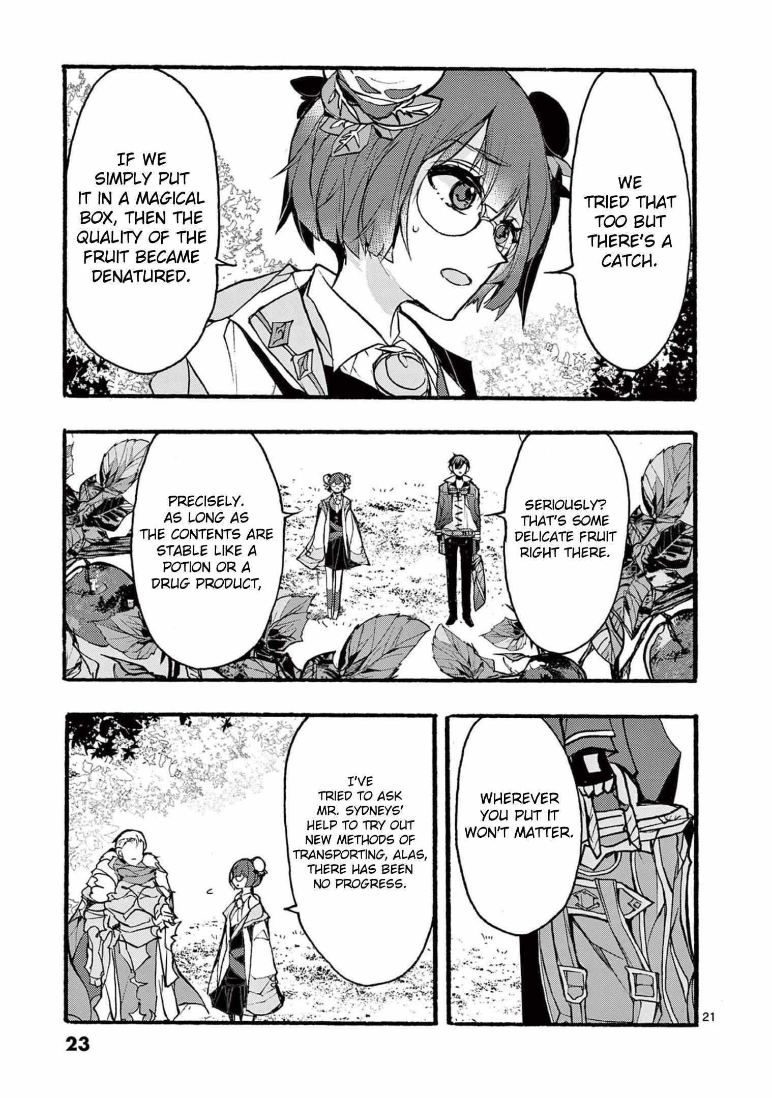 From The Strongest Job Of Dragon Knight, To The Beginner Job Carrier, Somehow, I Am Dependent On The Heroes Chapter 30 - Page 21 in English