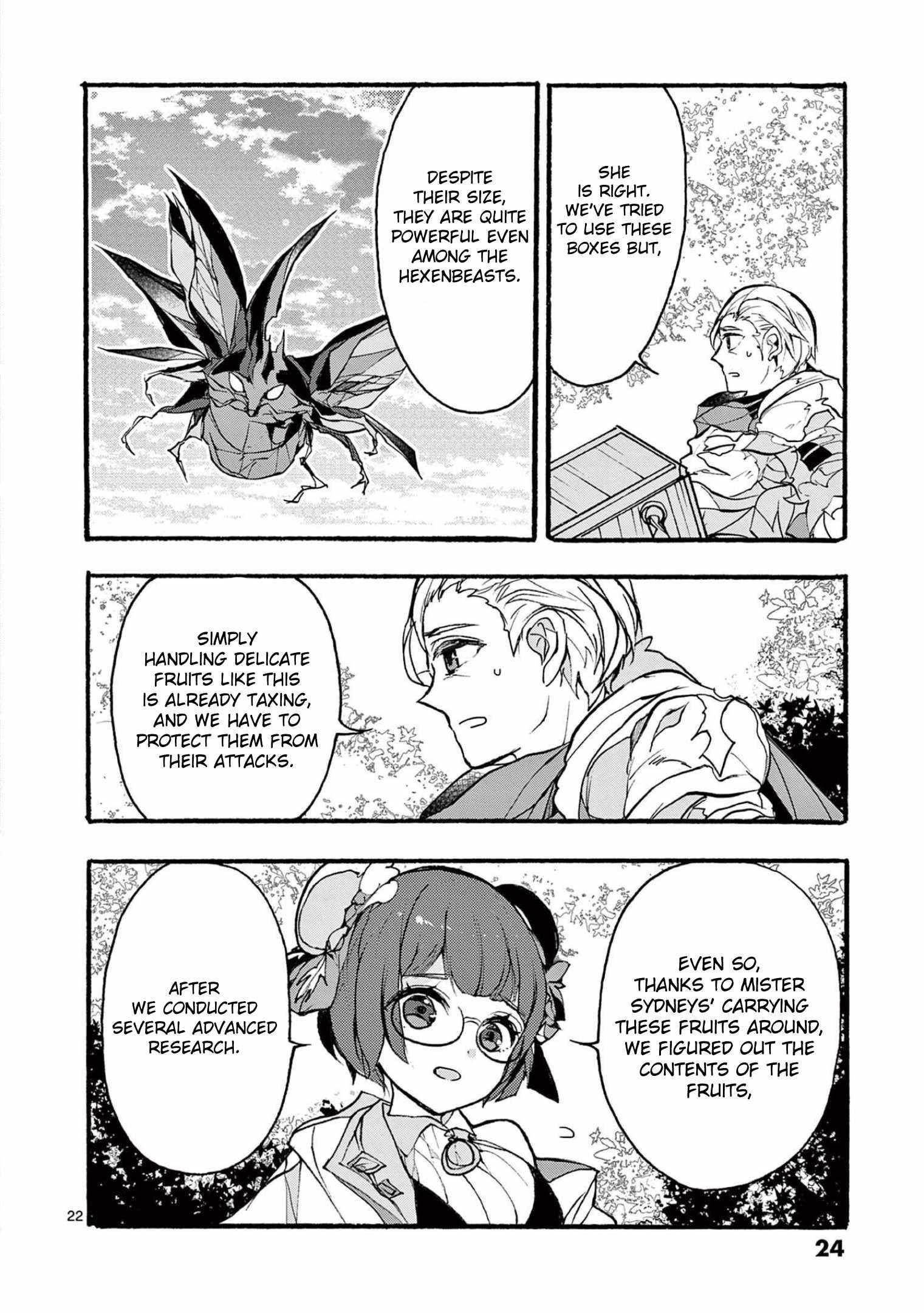 From The Strongest Job Of Dragon Knight, To The Beginner Job Carrier, Somehow, I Am Dependent On The Heroes Chapter 30 - Page 22 in English