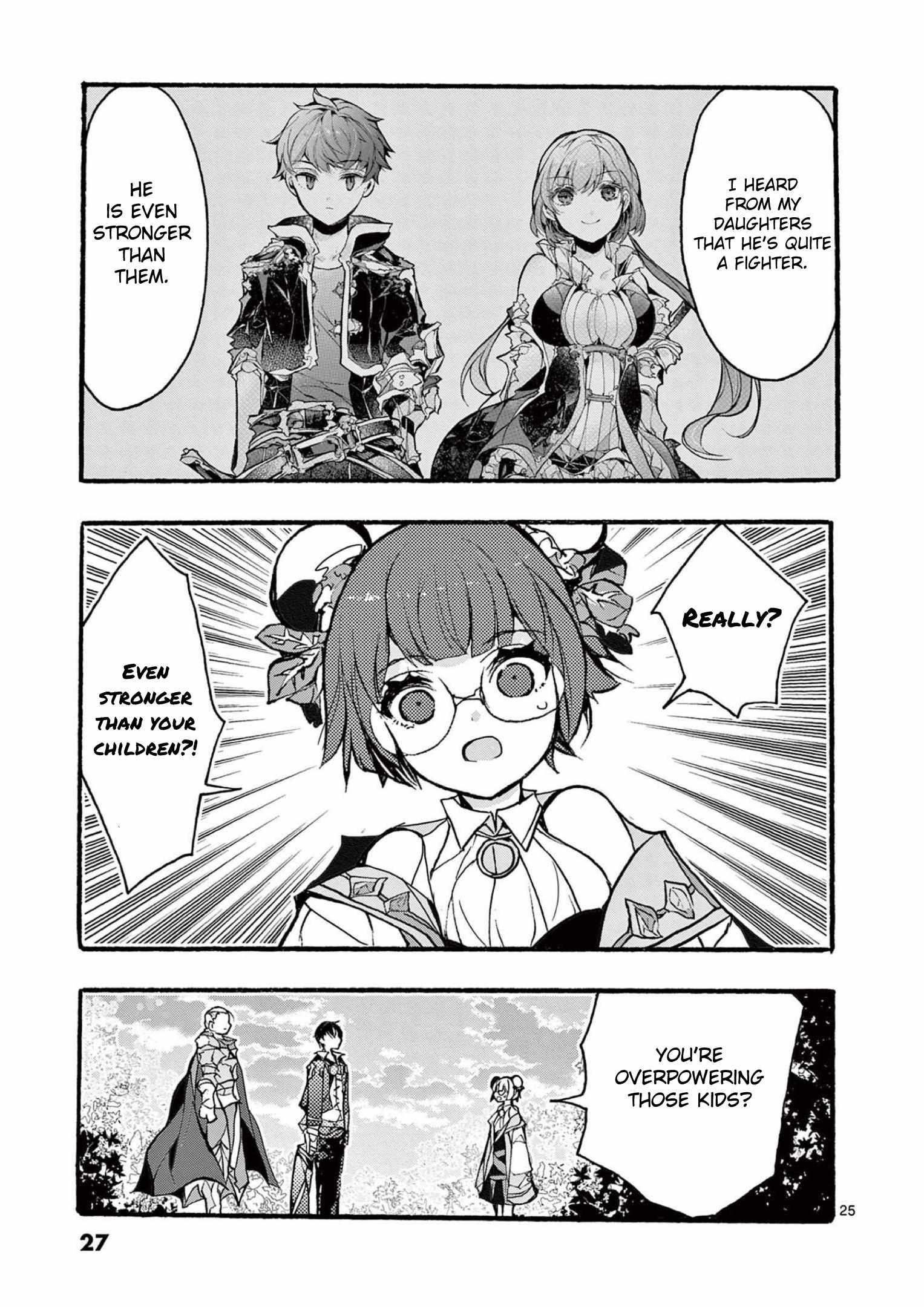 From The Strongest Job Of Dragon Knight, To The Beginner Job Carrier, Somehow, I Am Dependent On The Heroes Chapter 30 - Page 25 in English