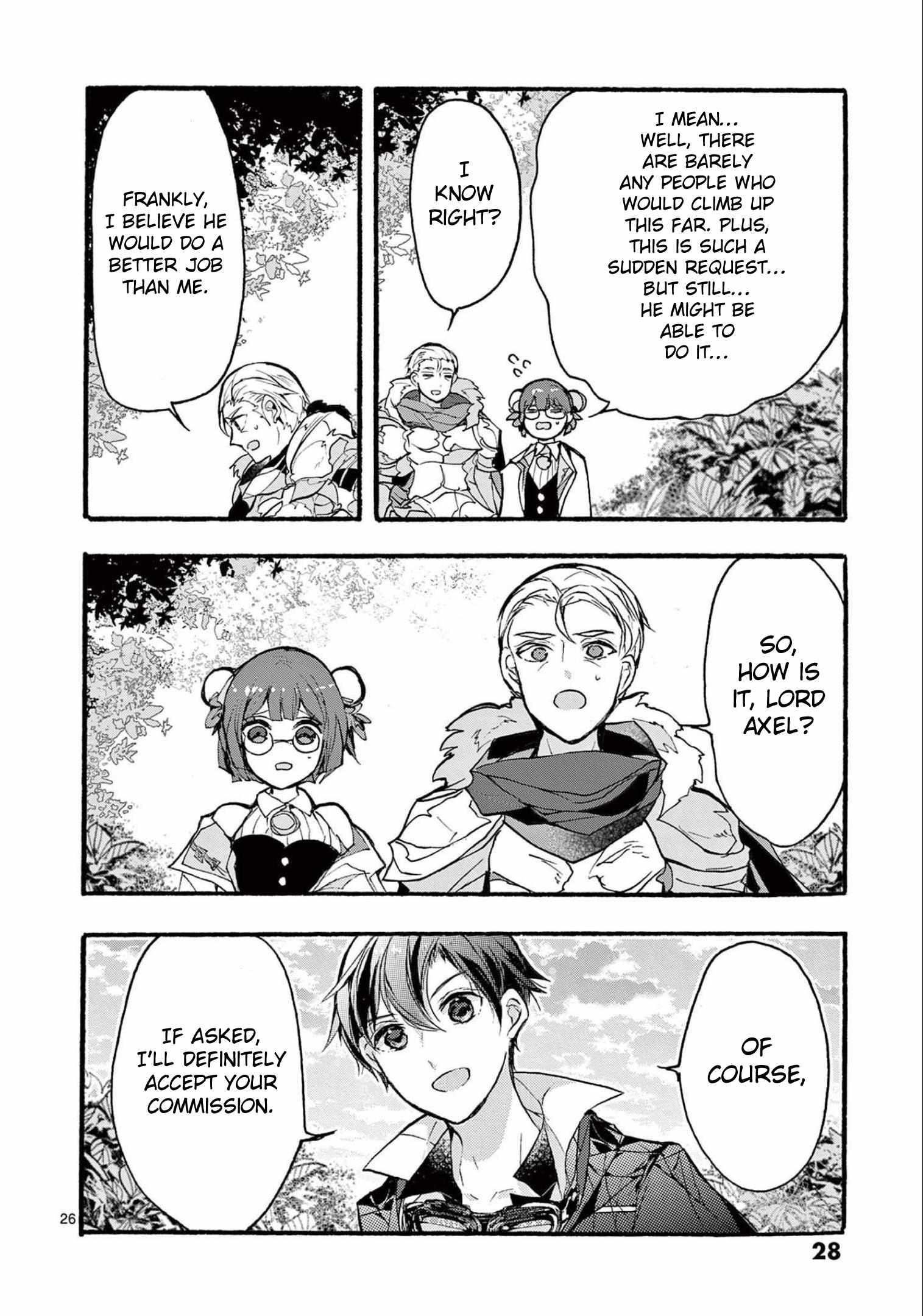 From The Strongest Job Of Dragon Knight, To The Beginner Job Carrier, Somehow, I Am Dependent On The Heroes Chapter 30 - Page 26 in English