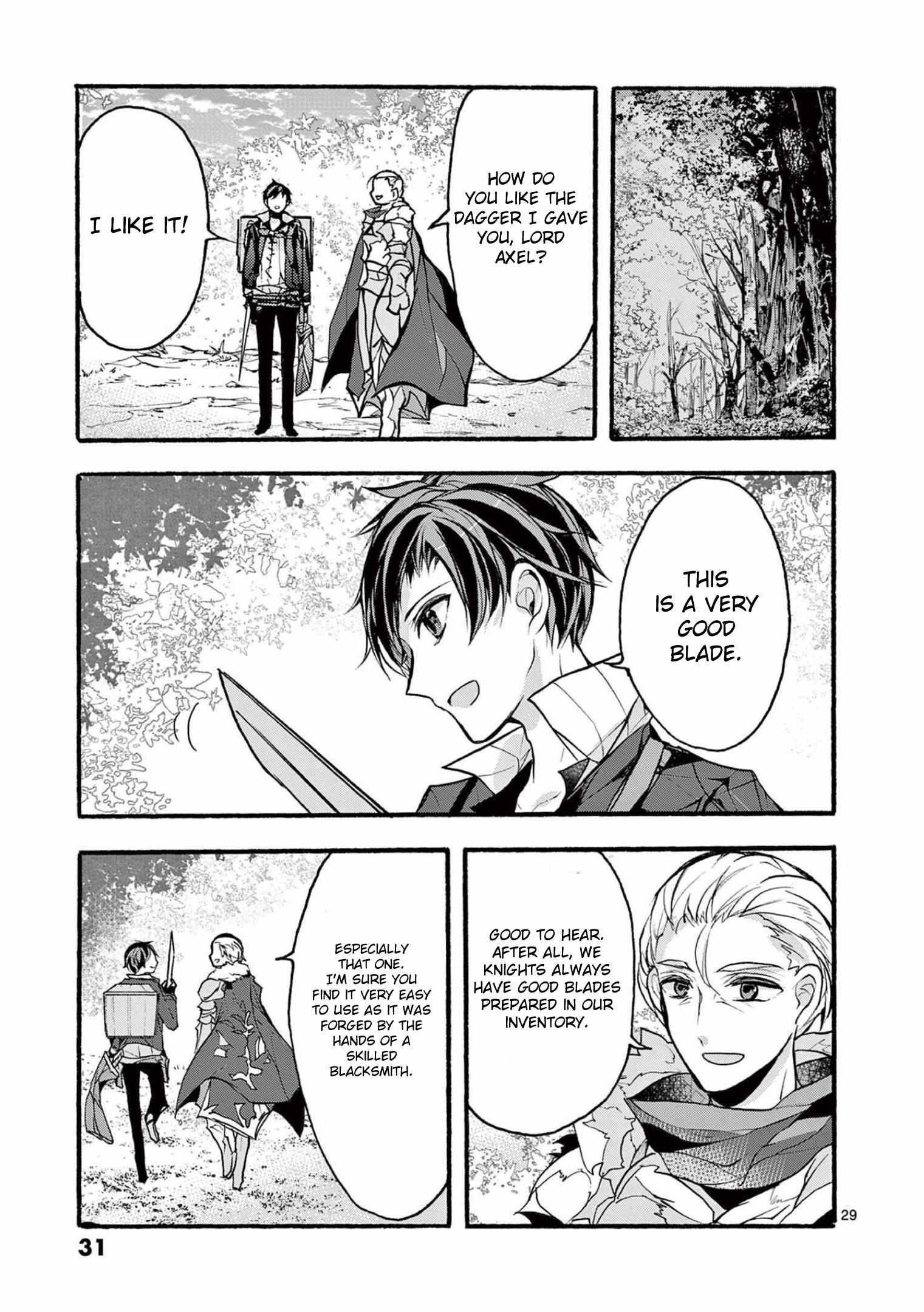 From The Strongest Job Of Dragon Knight, To The Beginner Job Carrier, Somehow, I Am Dependent On The Heroes Chapter 30 - Page 29 in English